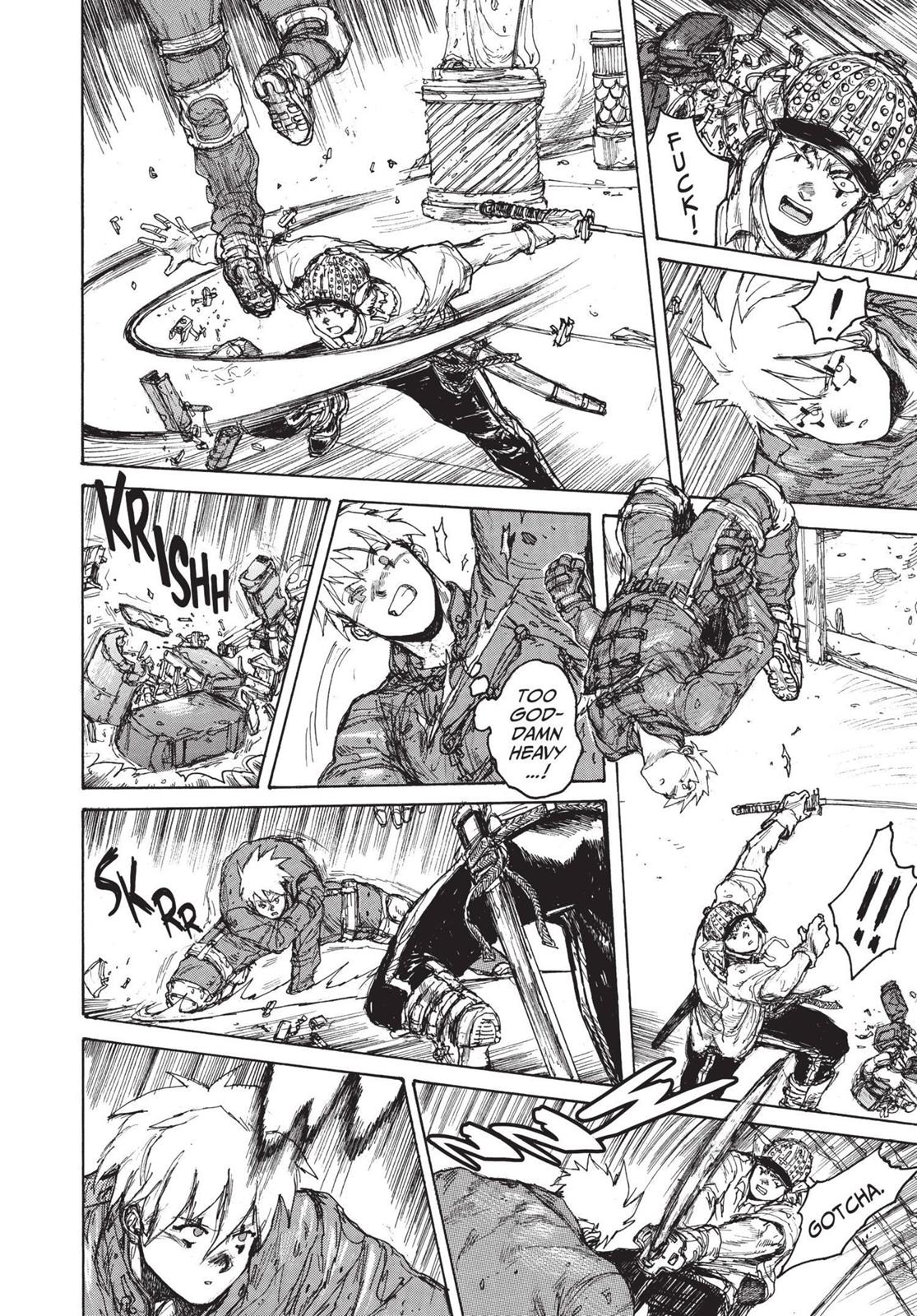 Read Dorohedoro Manga Online