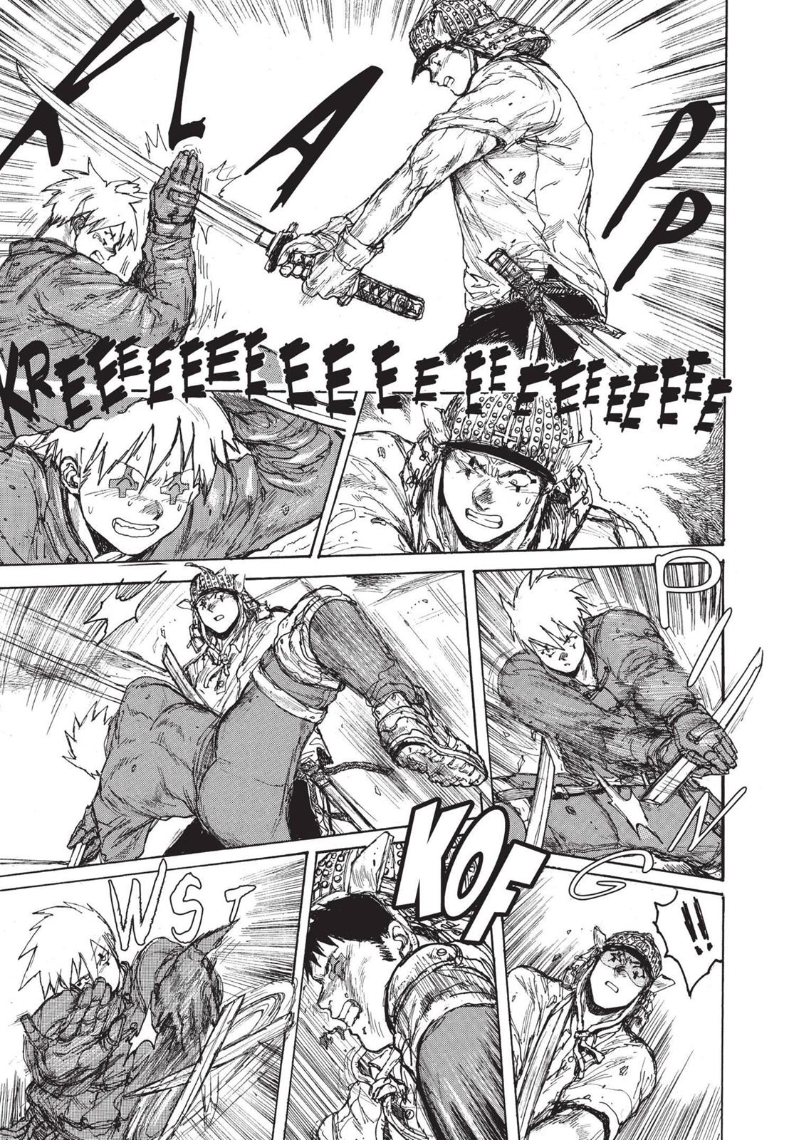 Read Dorohedoro Manga Online