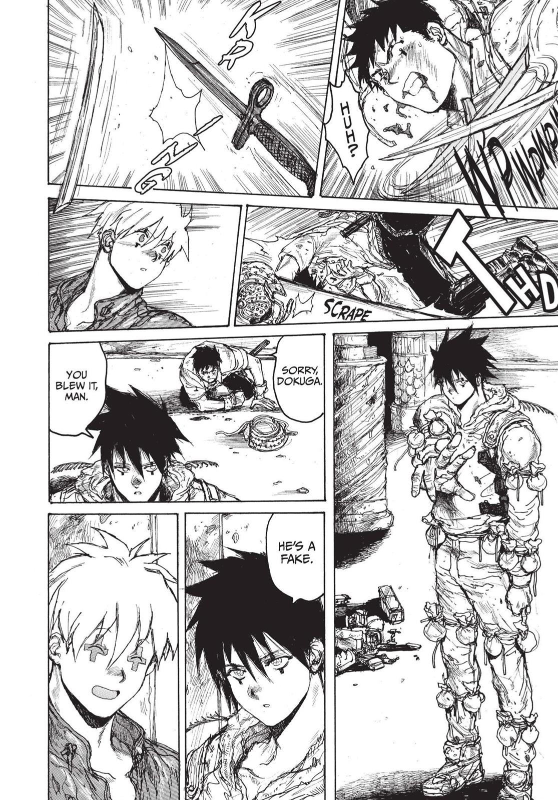 Read Dorohedoro Manga Online