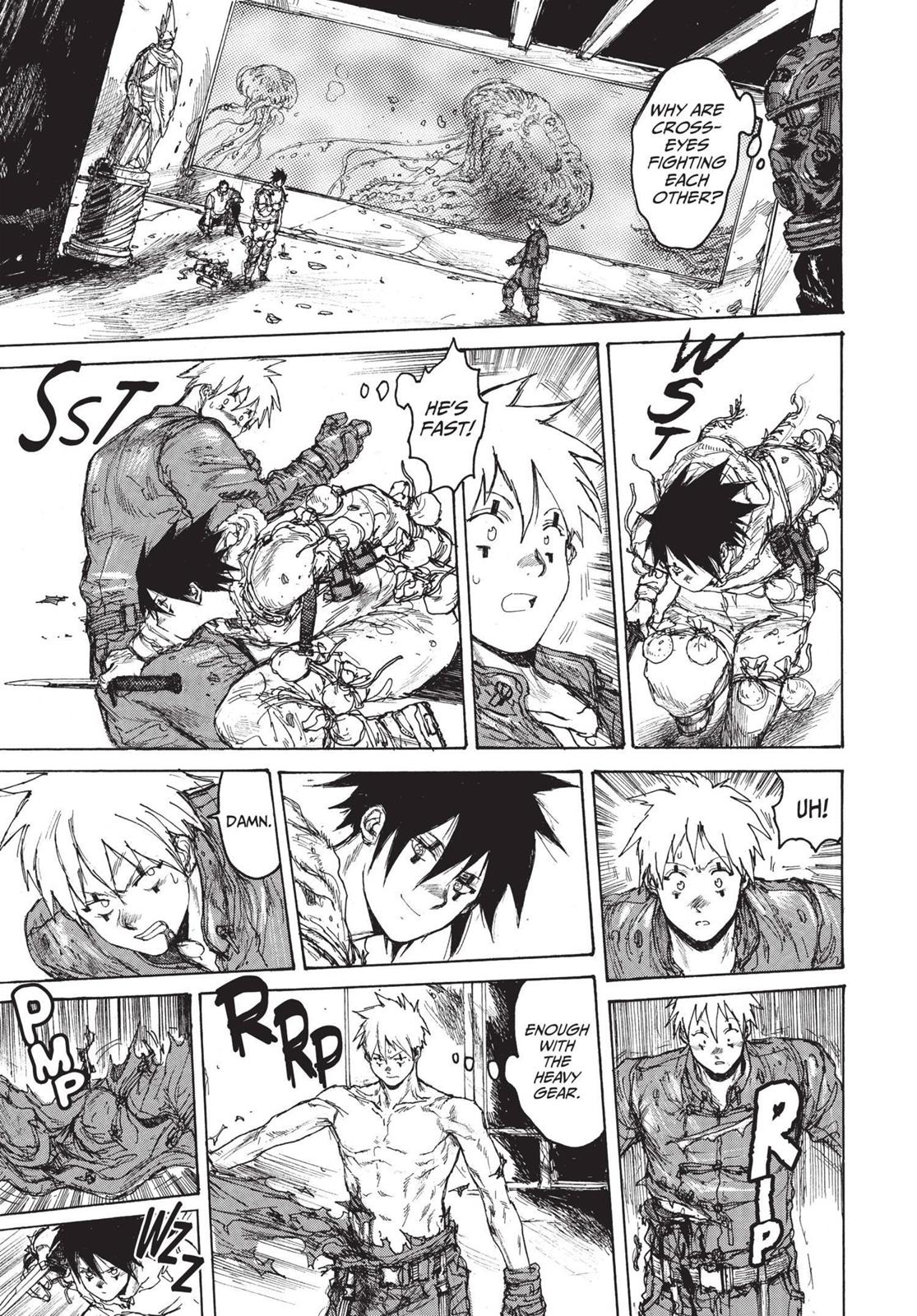 Read Dorohedoro Manga Online