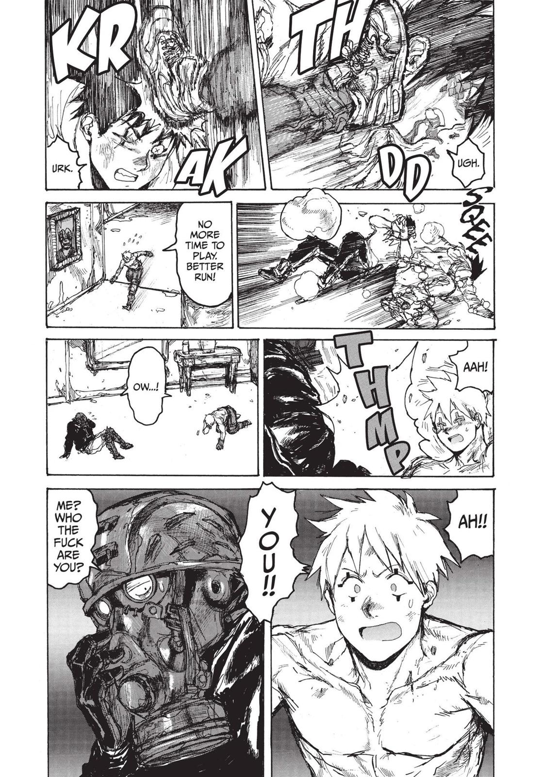 Read Dorohedoro Manga Online