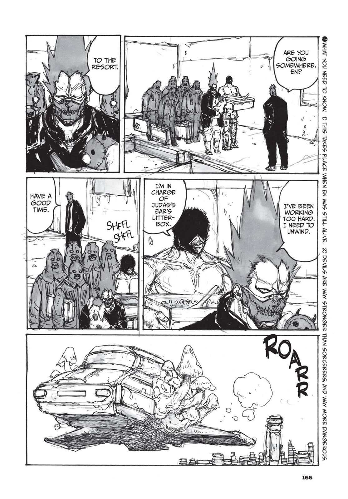 Read Dorohedoro Manga Online