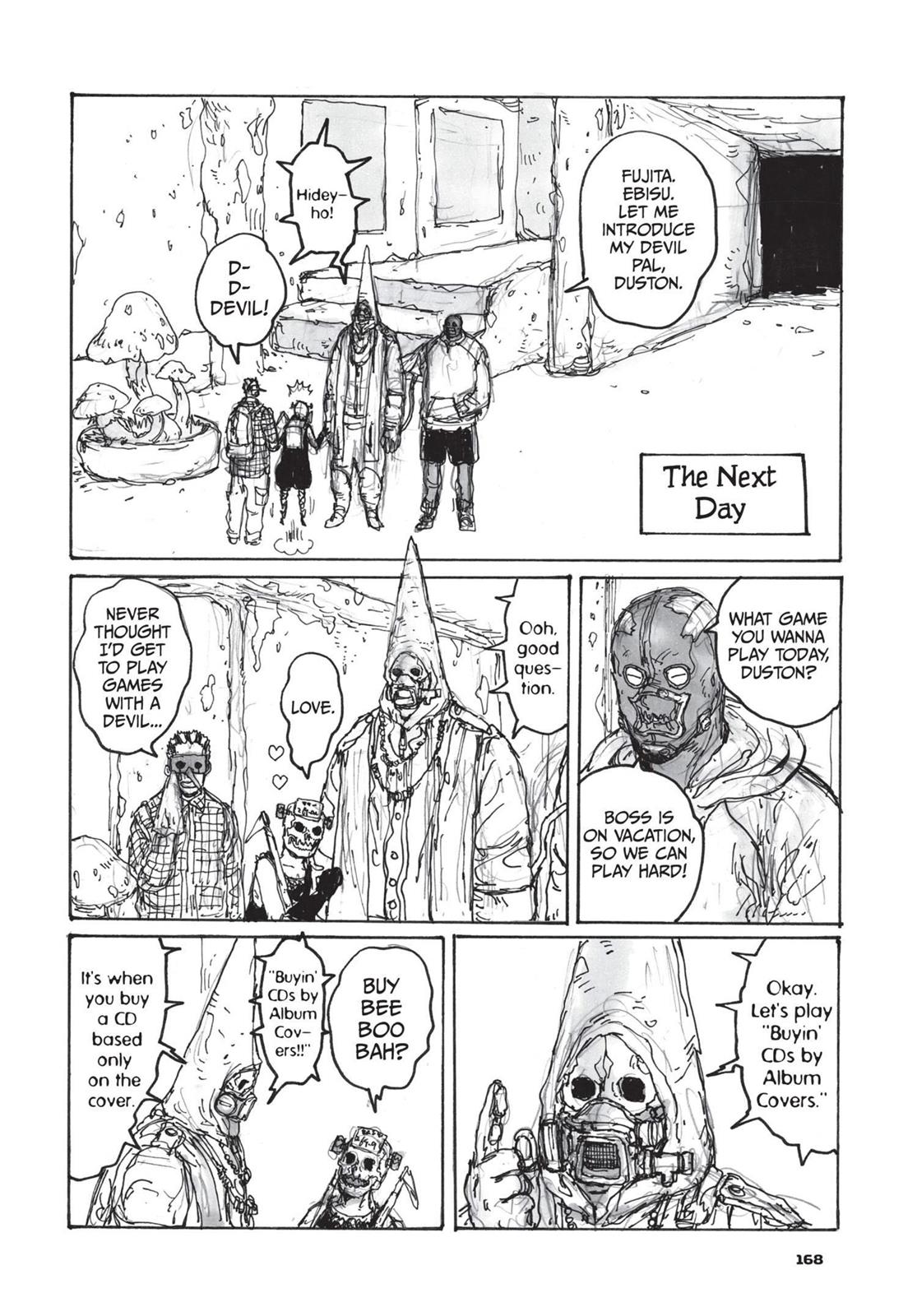 Read Dorohedoro Manga Online
