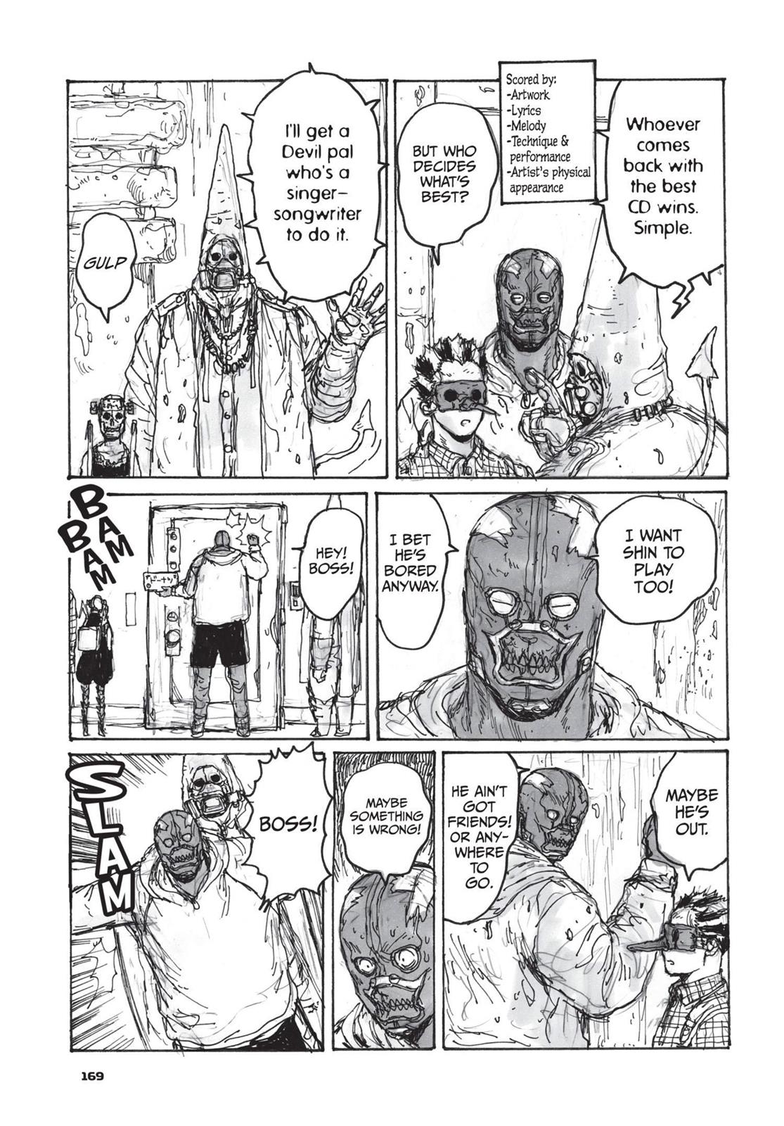 Read Dorohedoro Manga Online