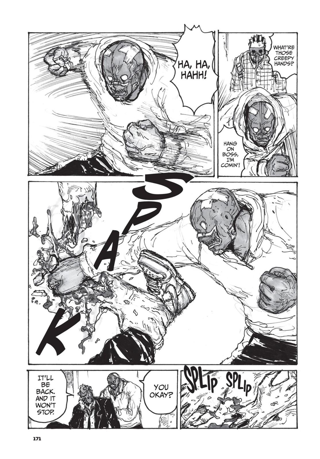 Read Dorohedoro Manga Online