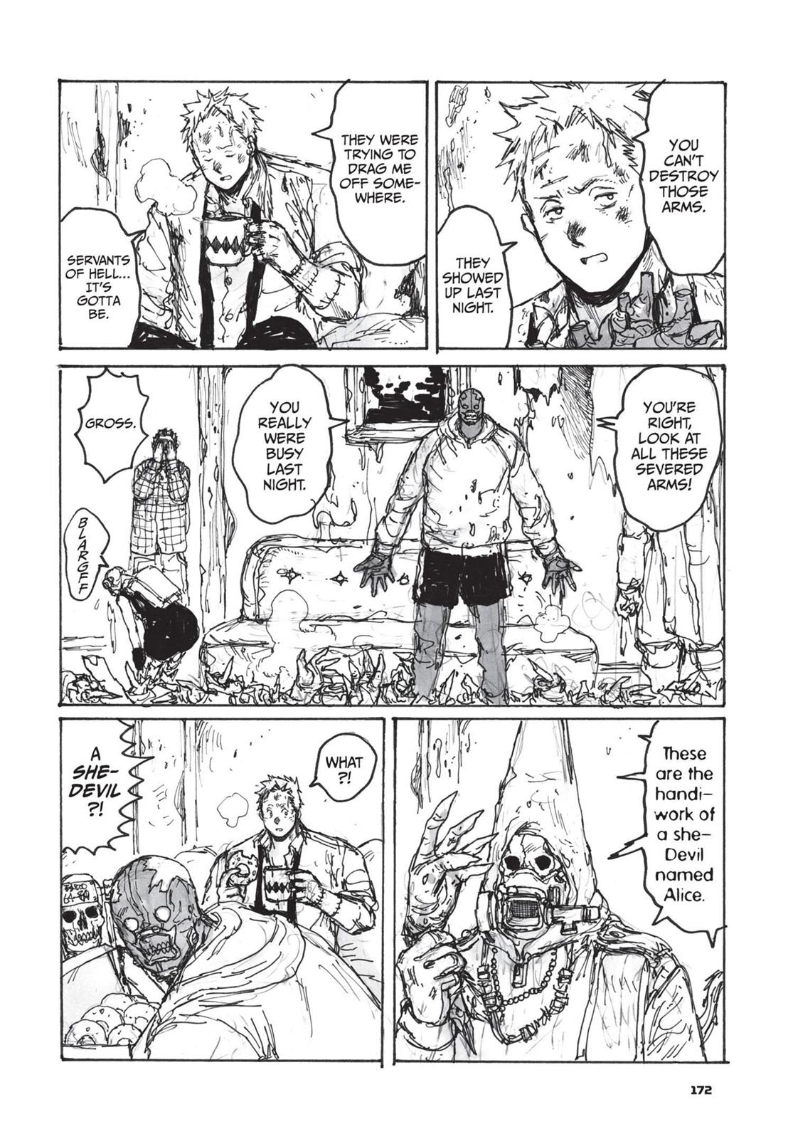 Read Dorohedoro Manga Online