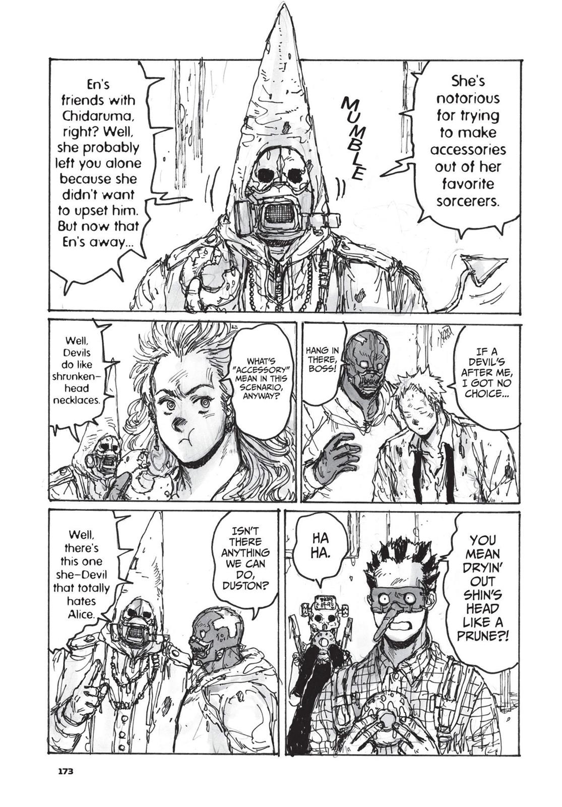 Read Dorohedoro Manga Online