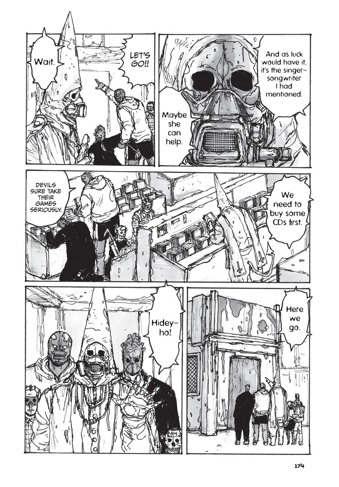 Read Dorohedoro Manga Online