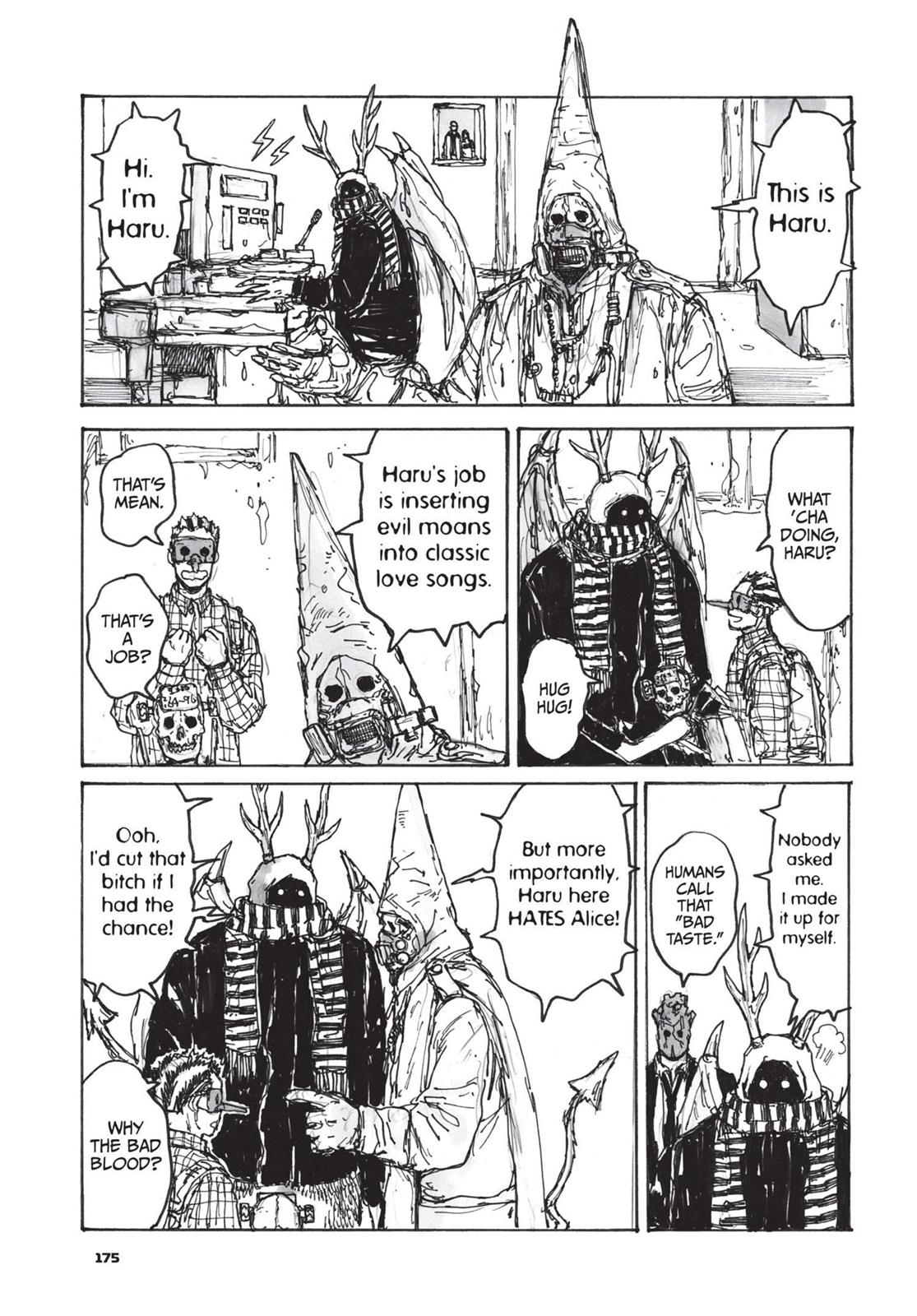 Read Dorohedoro Manga Online