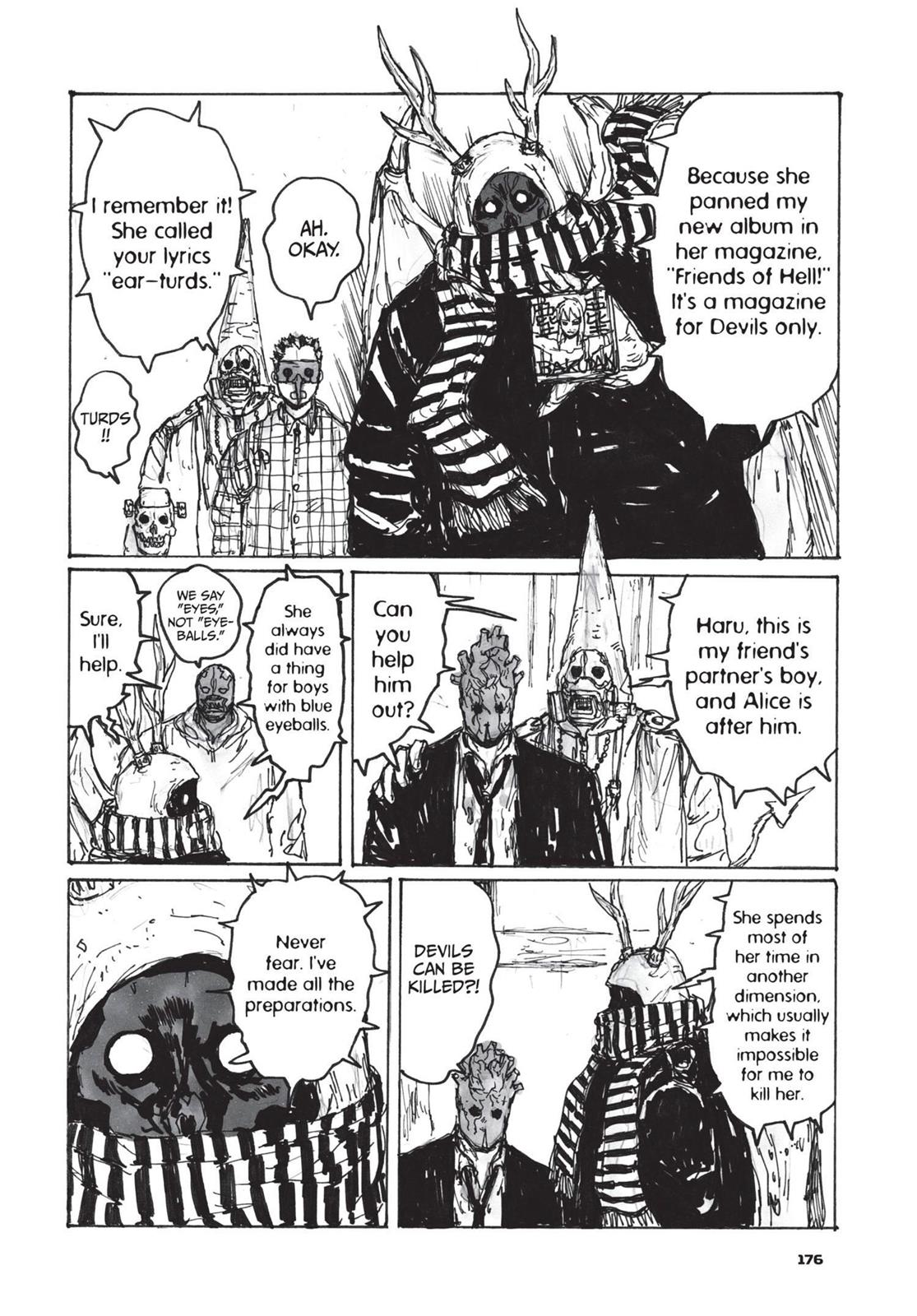 Read Dorohedoro Manga Online