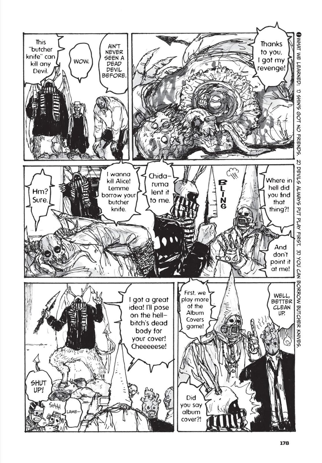 Read Dorohedoro Manga Online