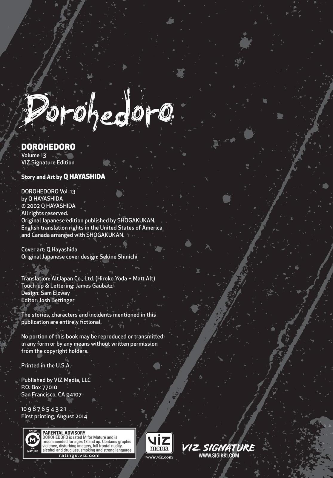 Read Dorohedoro Manga Online