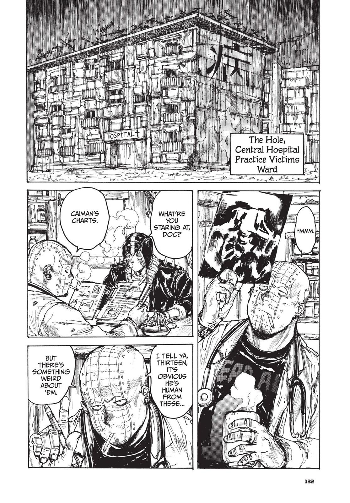Read Dorohedoro Manga Online