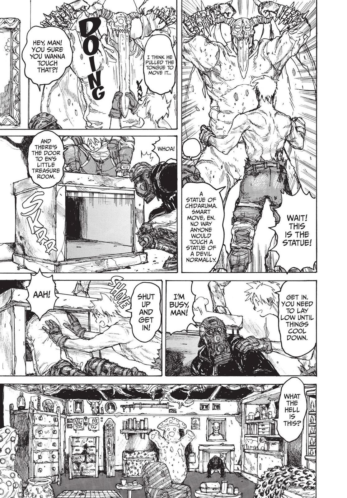 Read Dorohedoro Manga Online