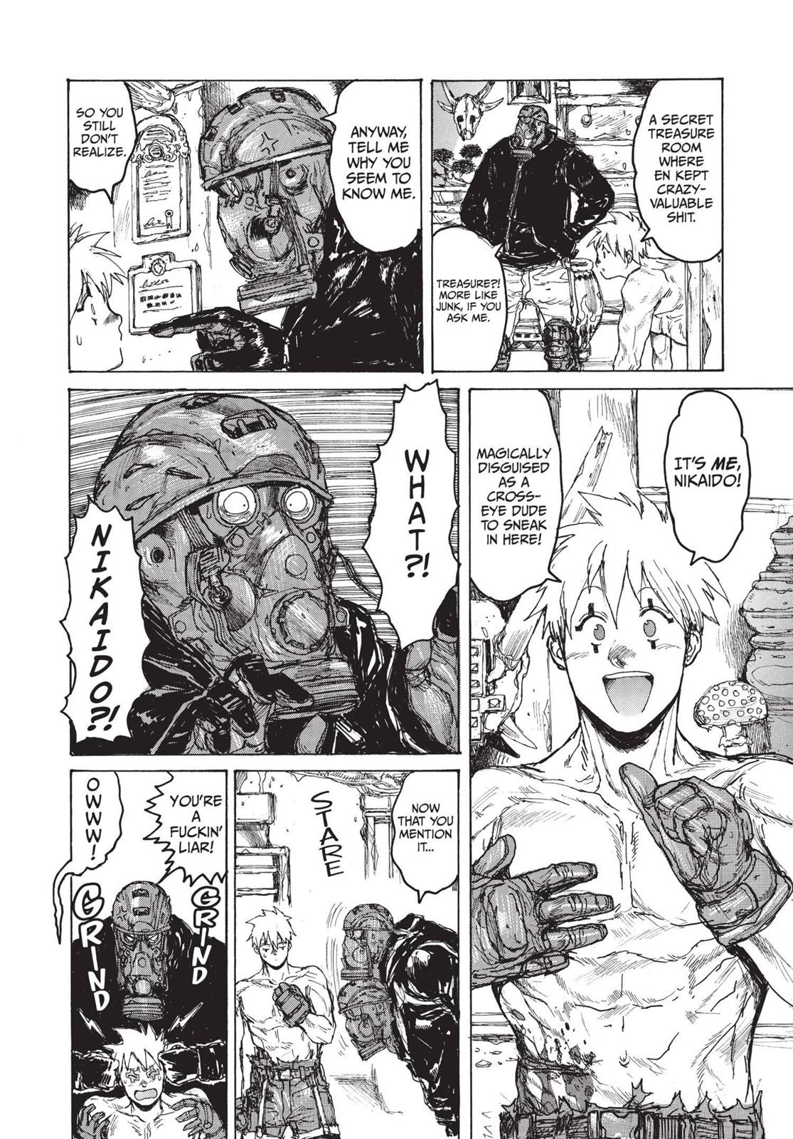 Read Dorohedoro Manga Online