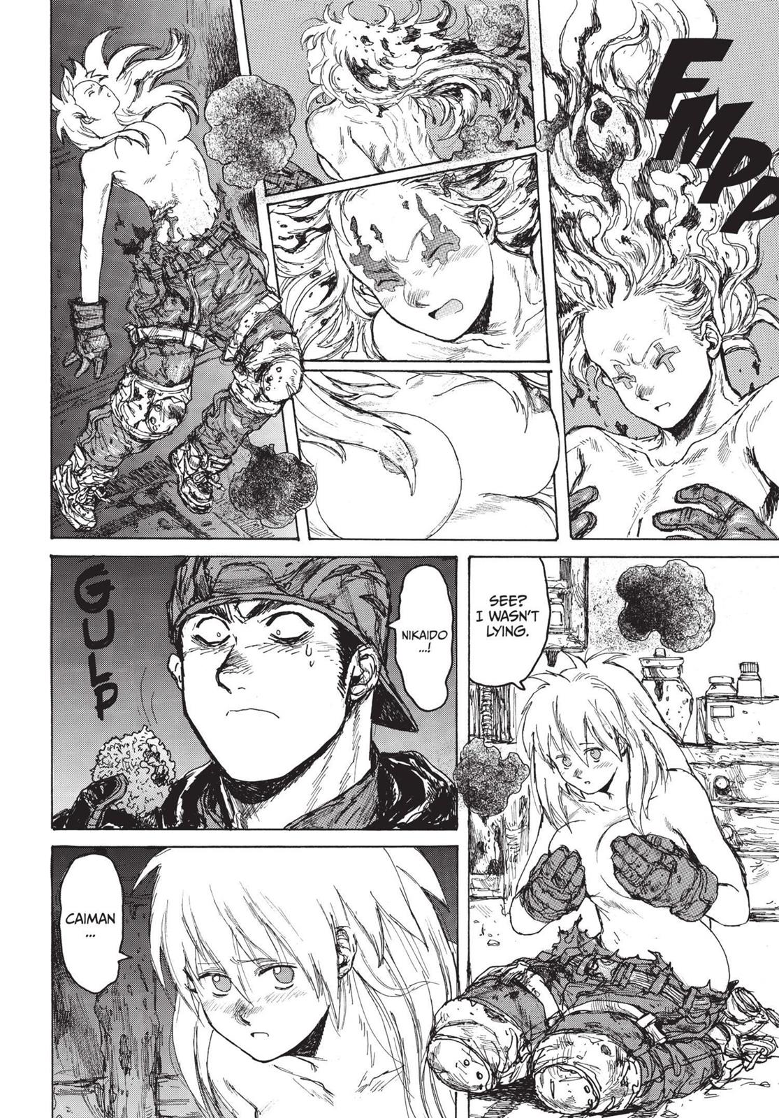 Read Dorohedoro Manga Online