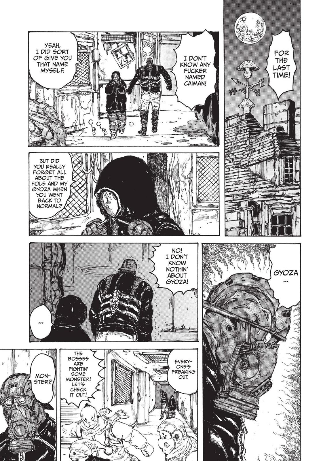 Read Dorohedoro Manga Online