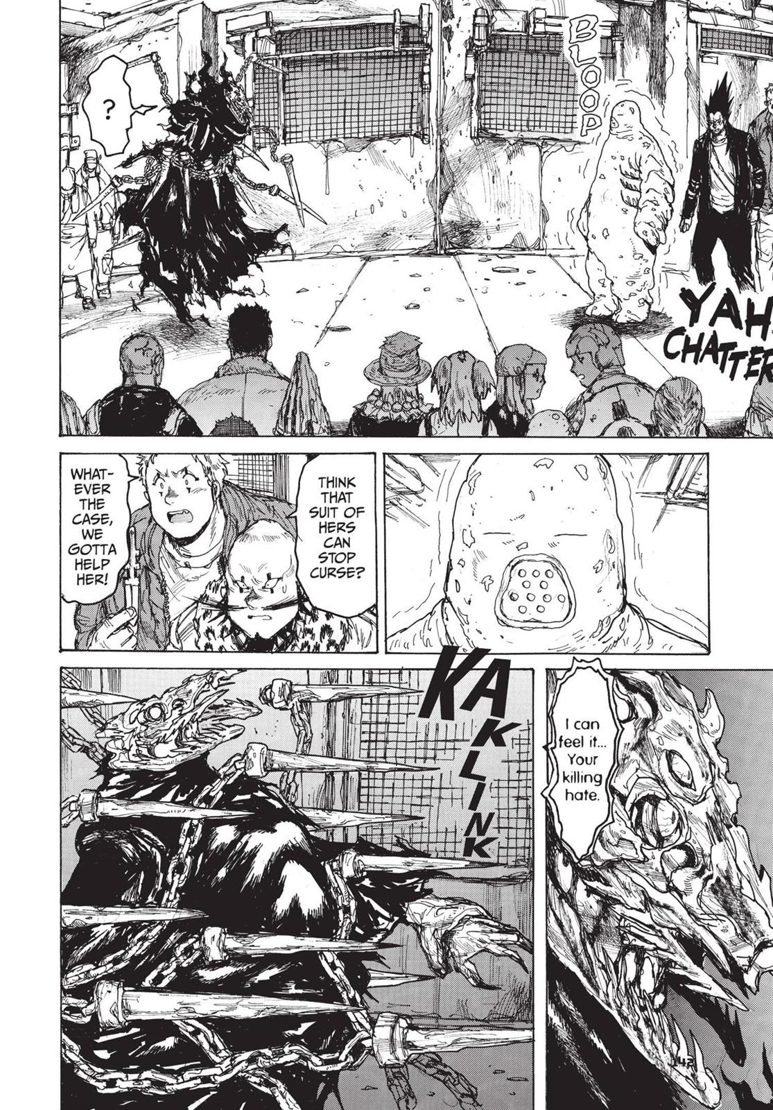 Read Dorohedoro Manga Online