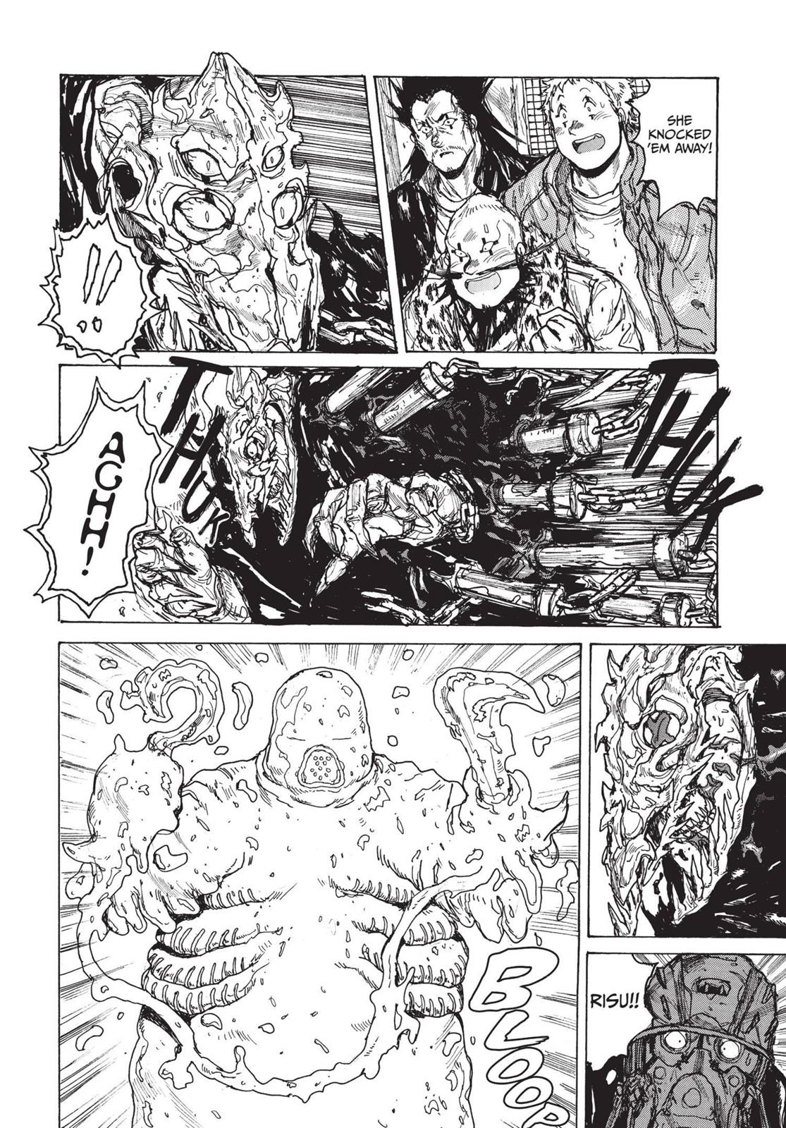 Read Dorohedoro Manga Online