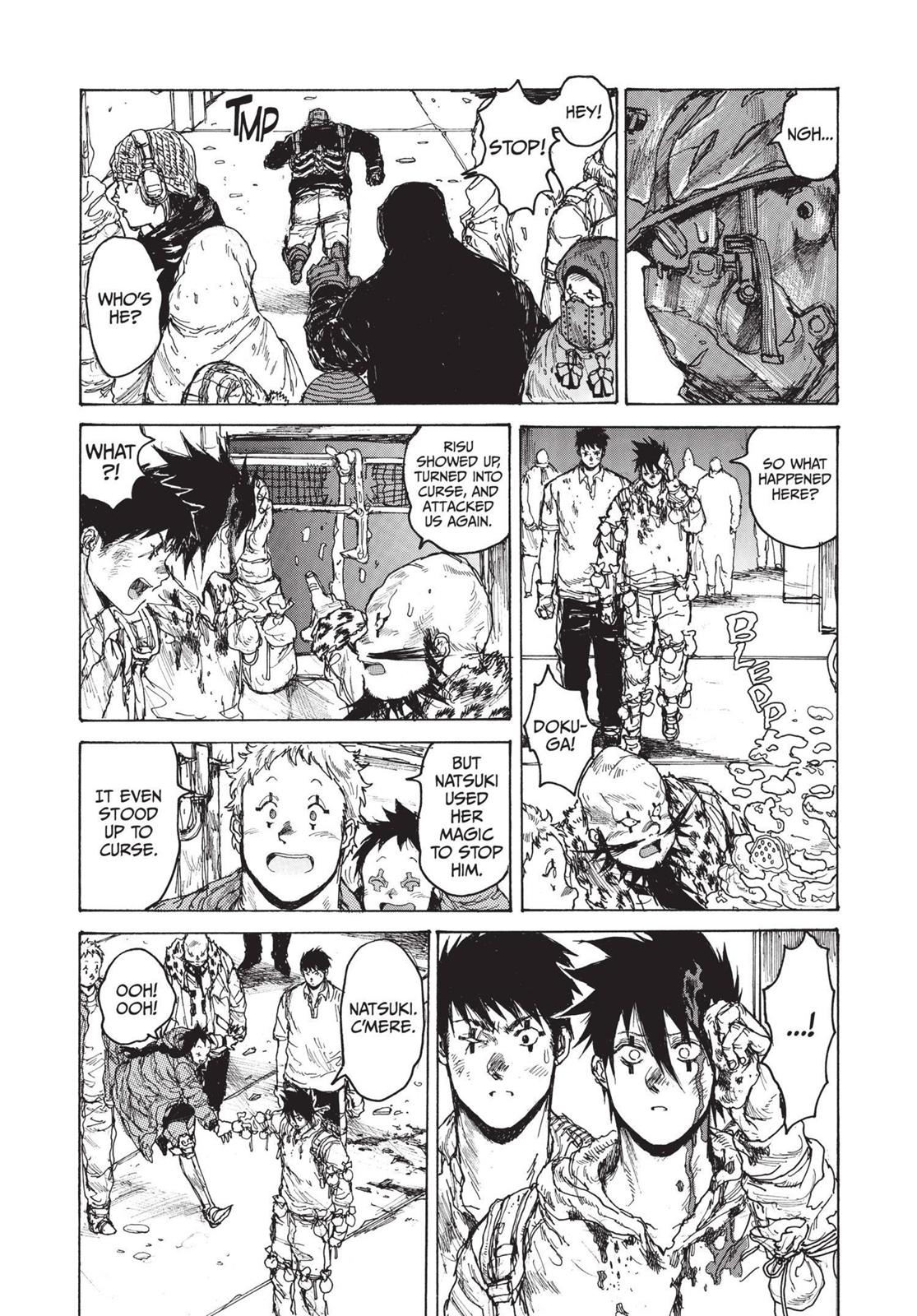 Read Dorohedoro Manga Online