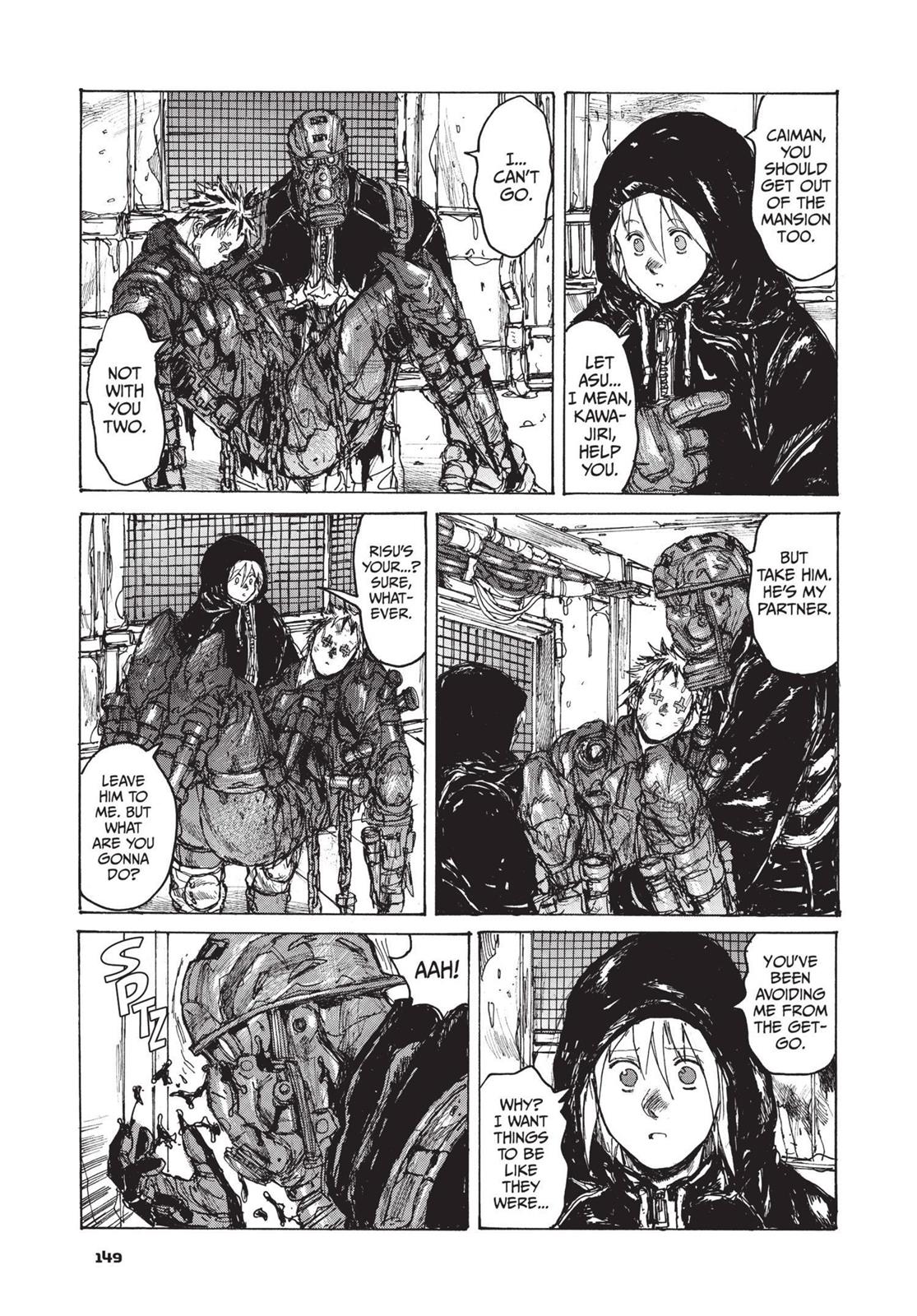 Read Dorohedoro Manga Online