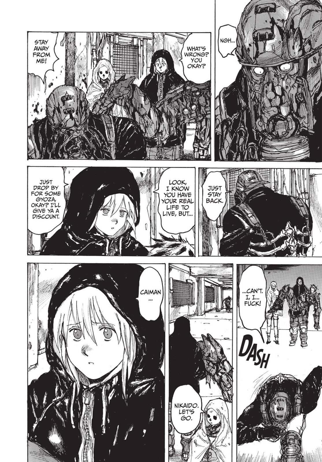 Read Dorohedoro Manga Online