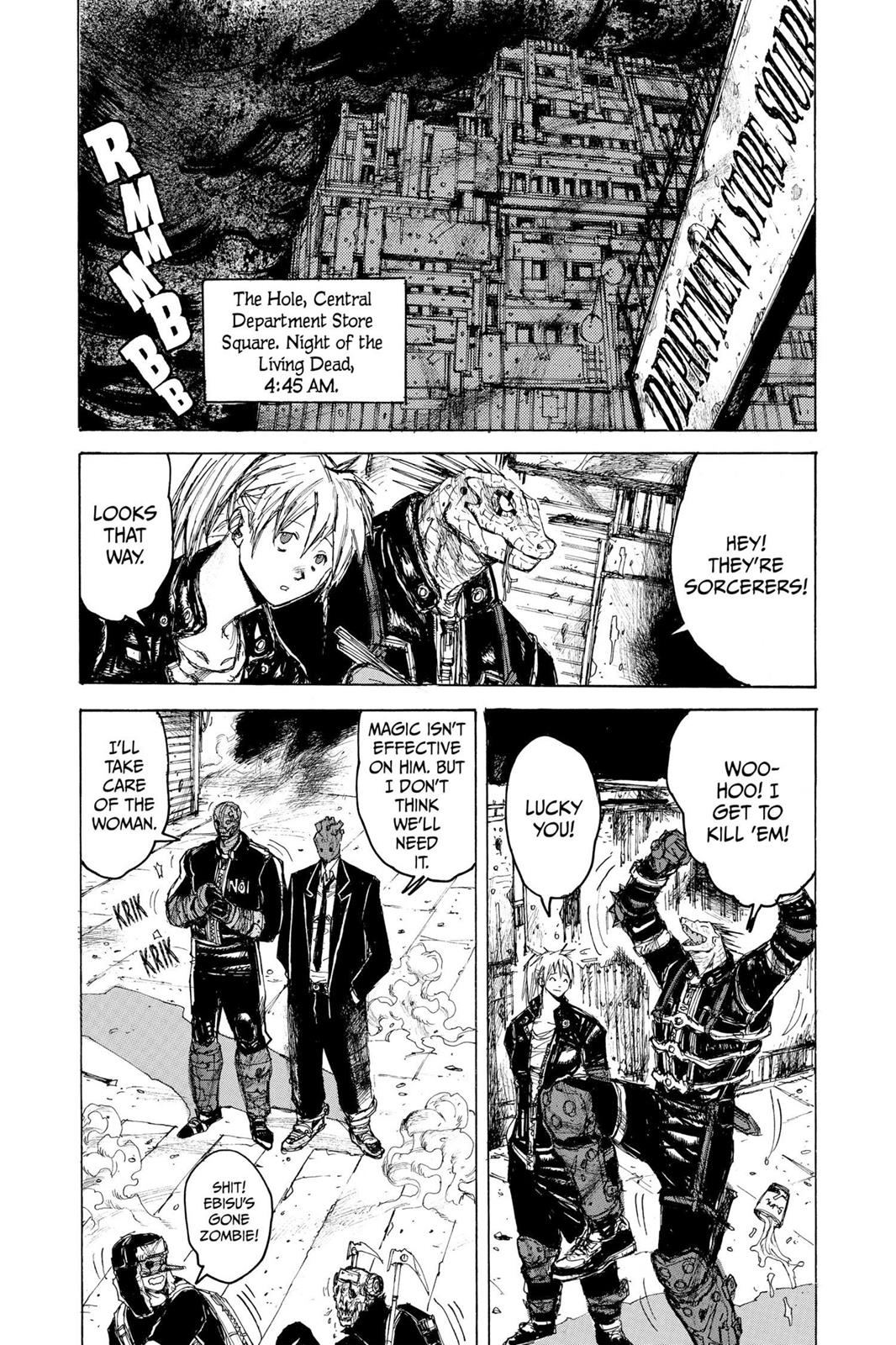 Read Dorohedoro Manga Online