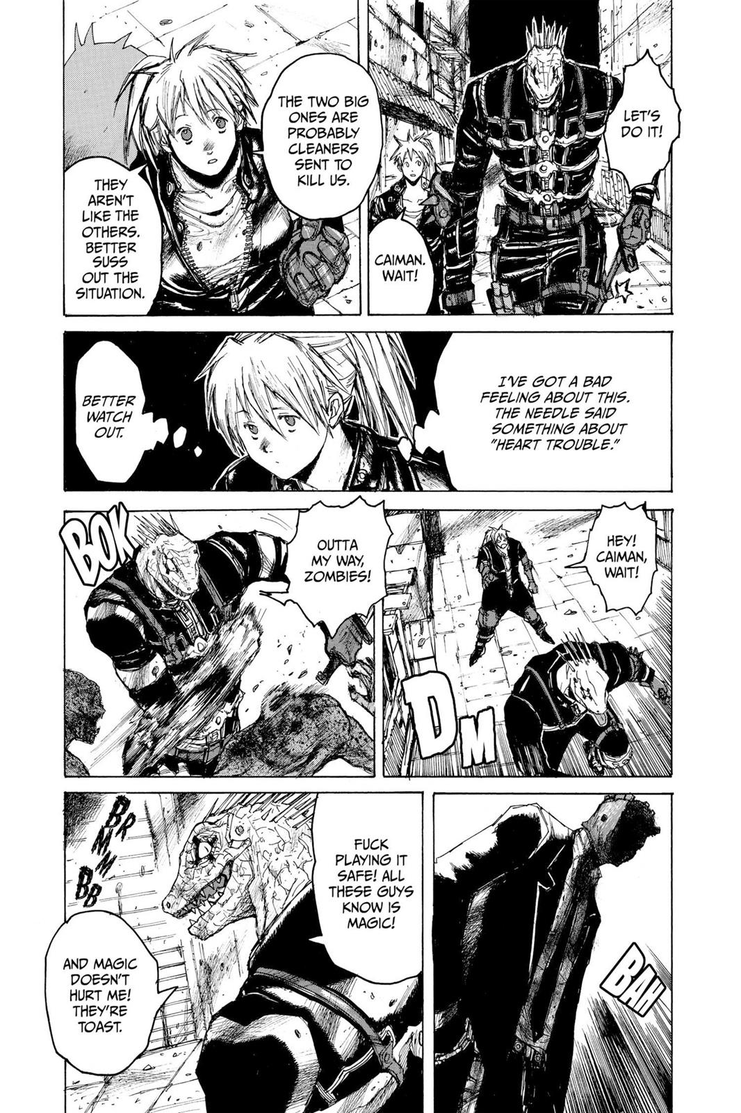 Read Dorohedoro Manga Online
