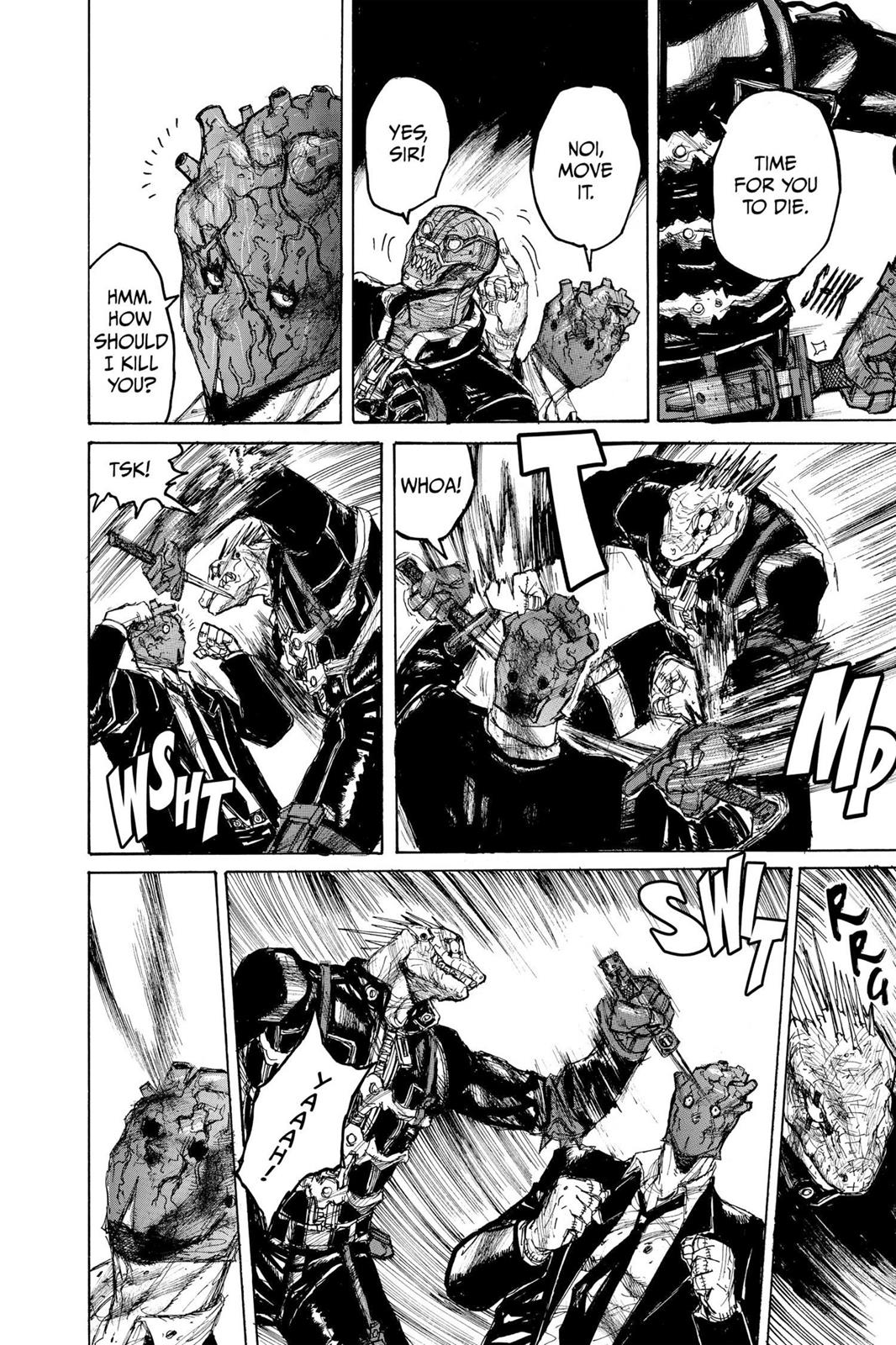 Read Dorohedoro Manga Online