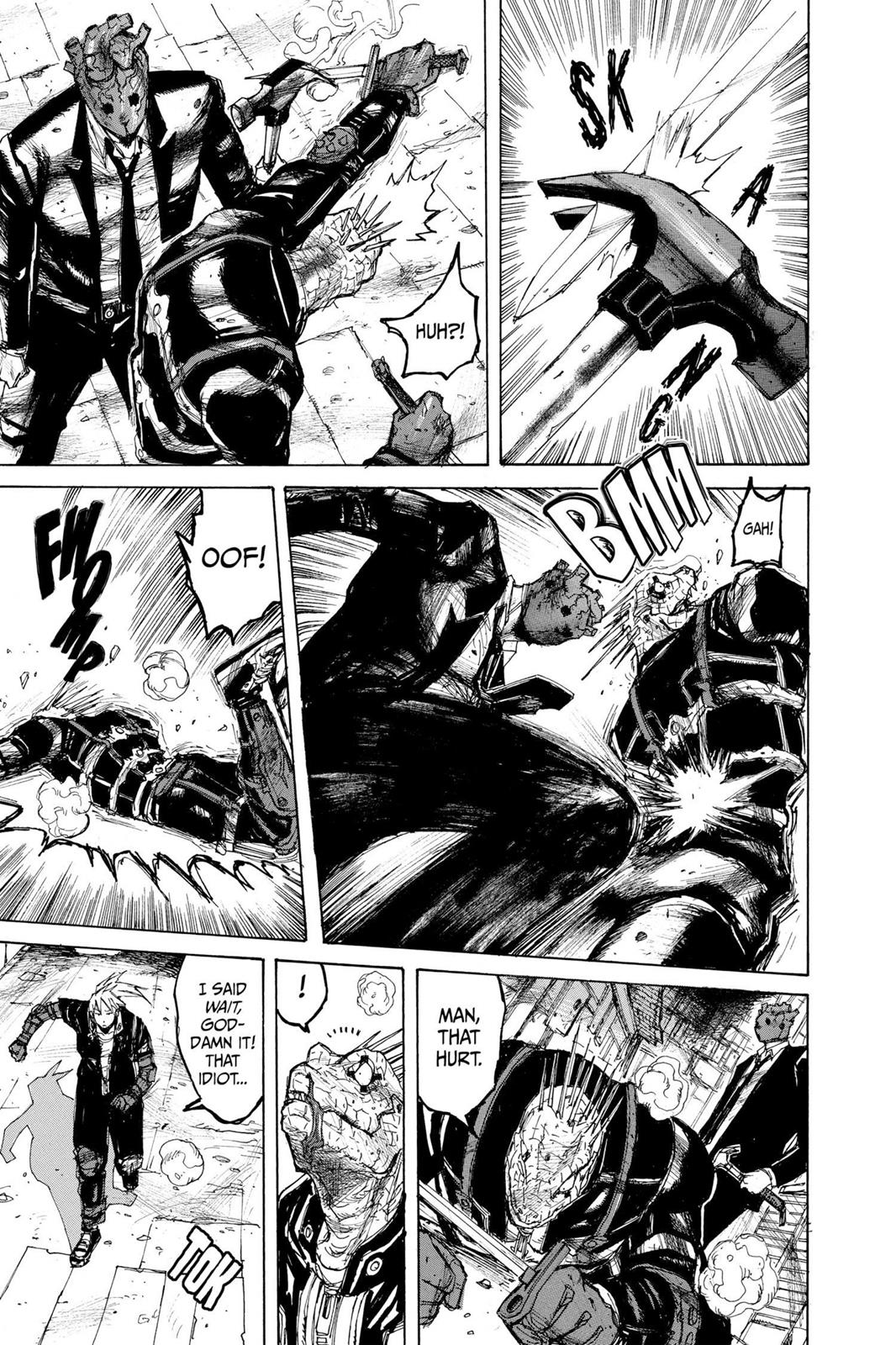 Read Dorohedoro Manga Online