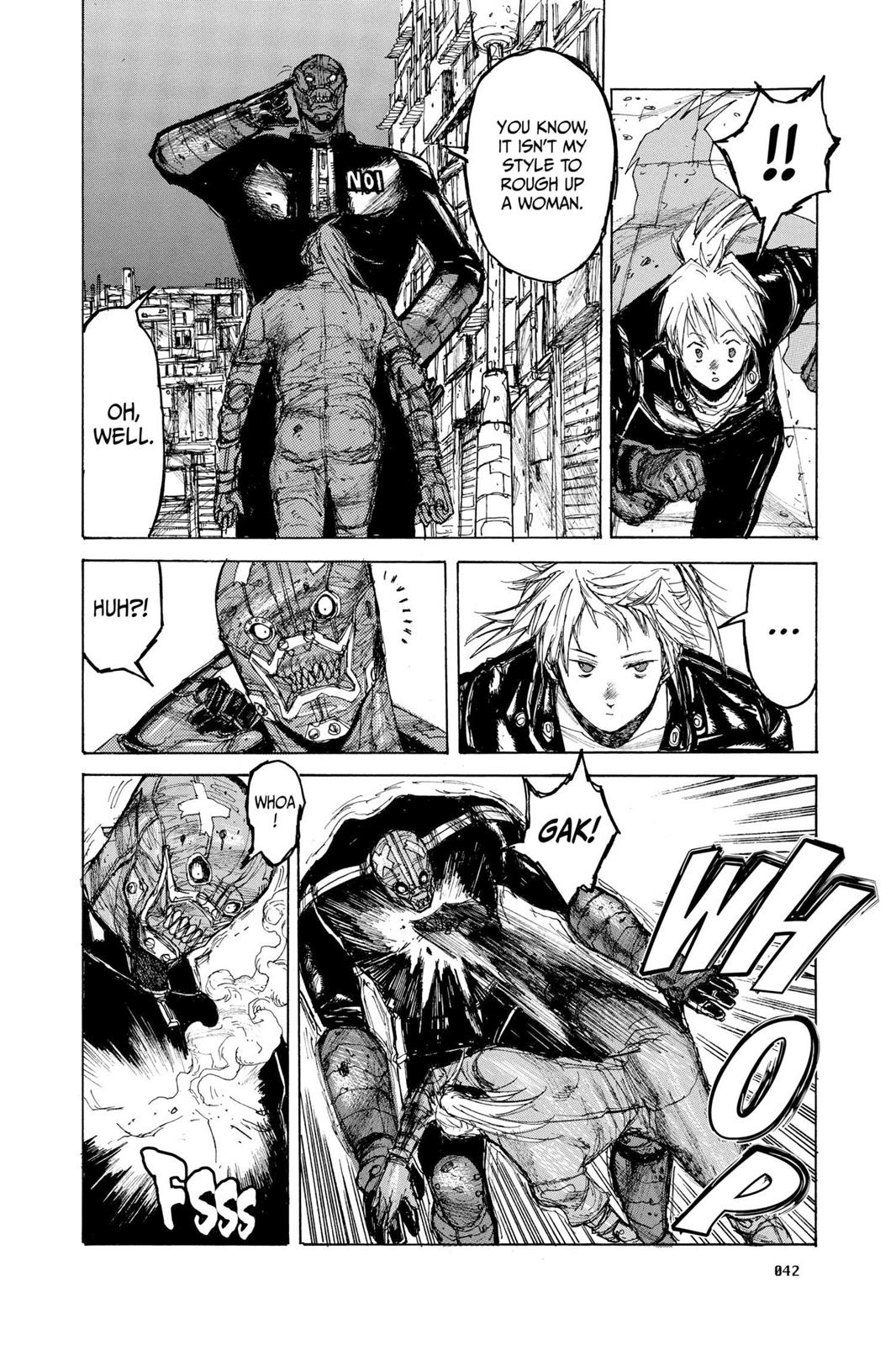 Read Dorohedoro Manga Online