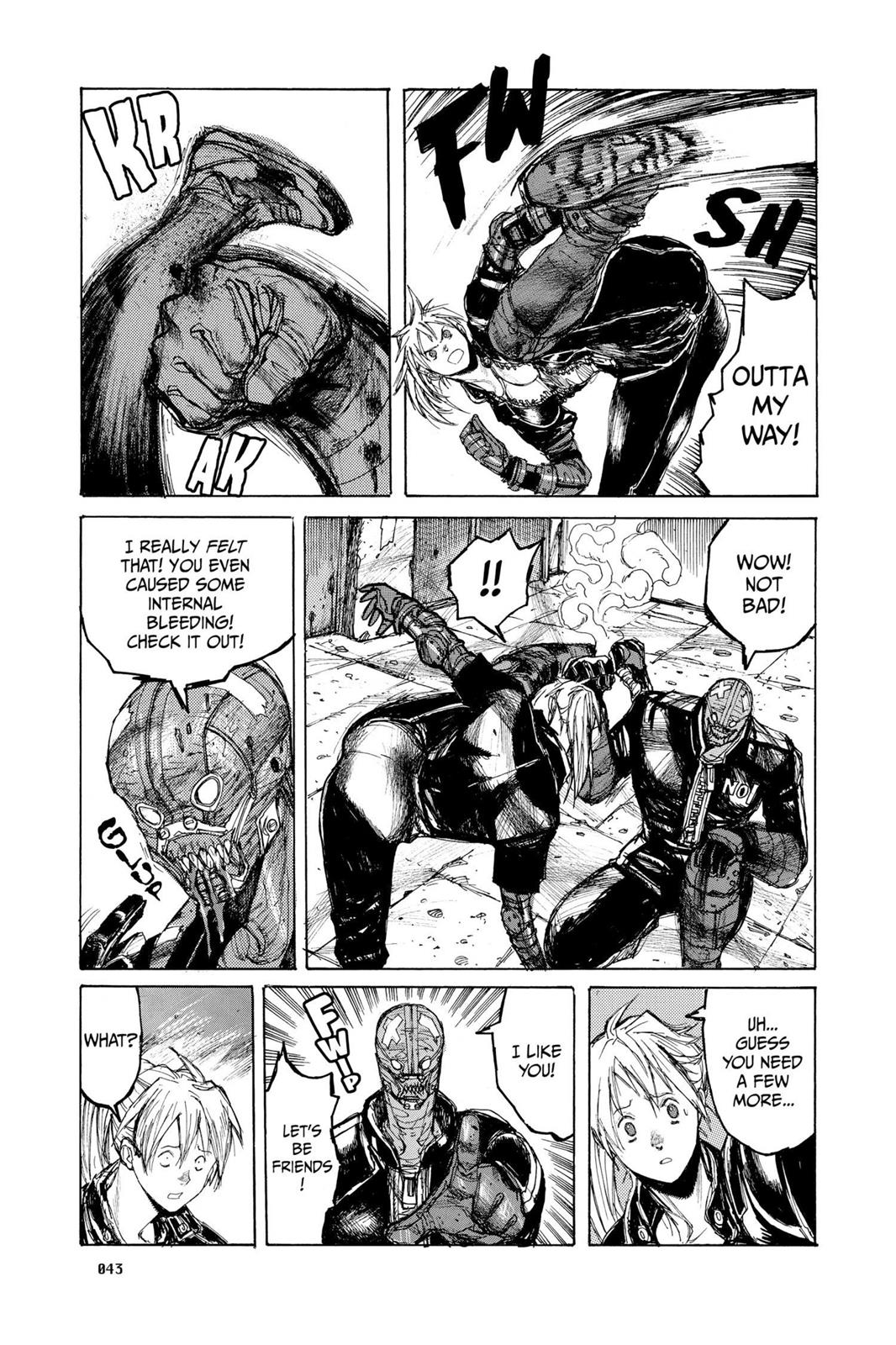 Read Dorohedoro Manga Online