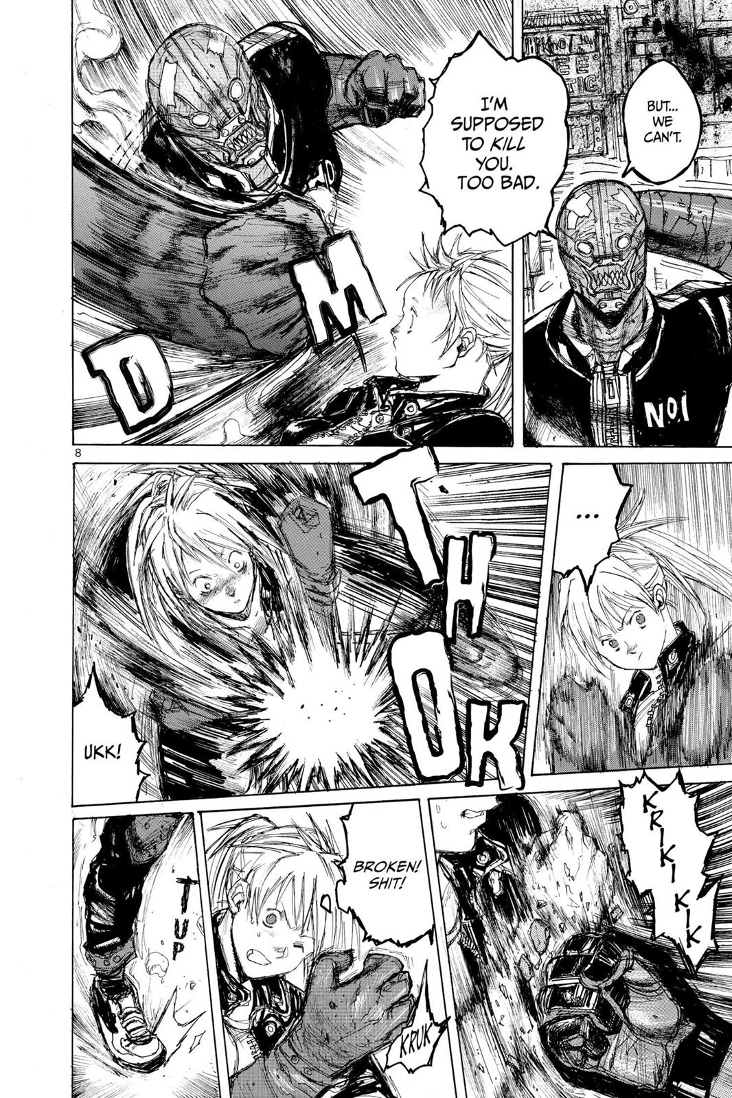 Read Dorohedoro Manga Online