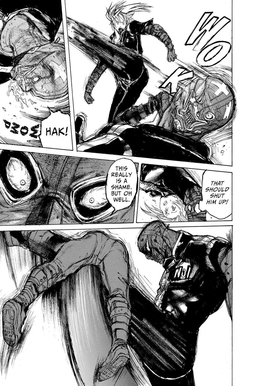 Read Dorohedoro Manga Online