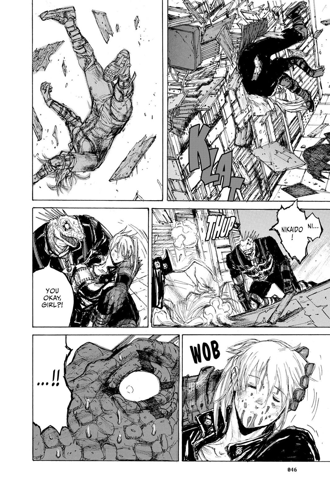Read Dorohedoro Manga Online