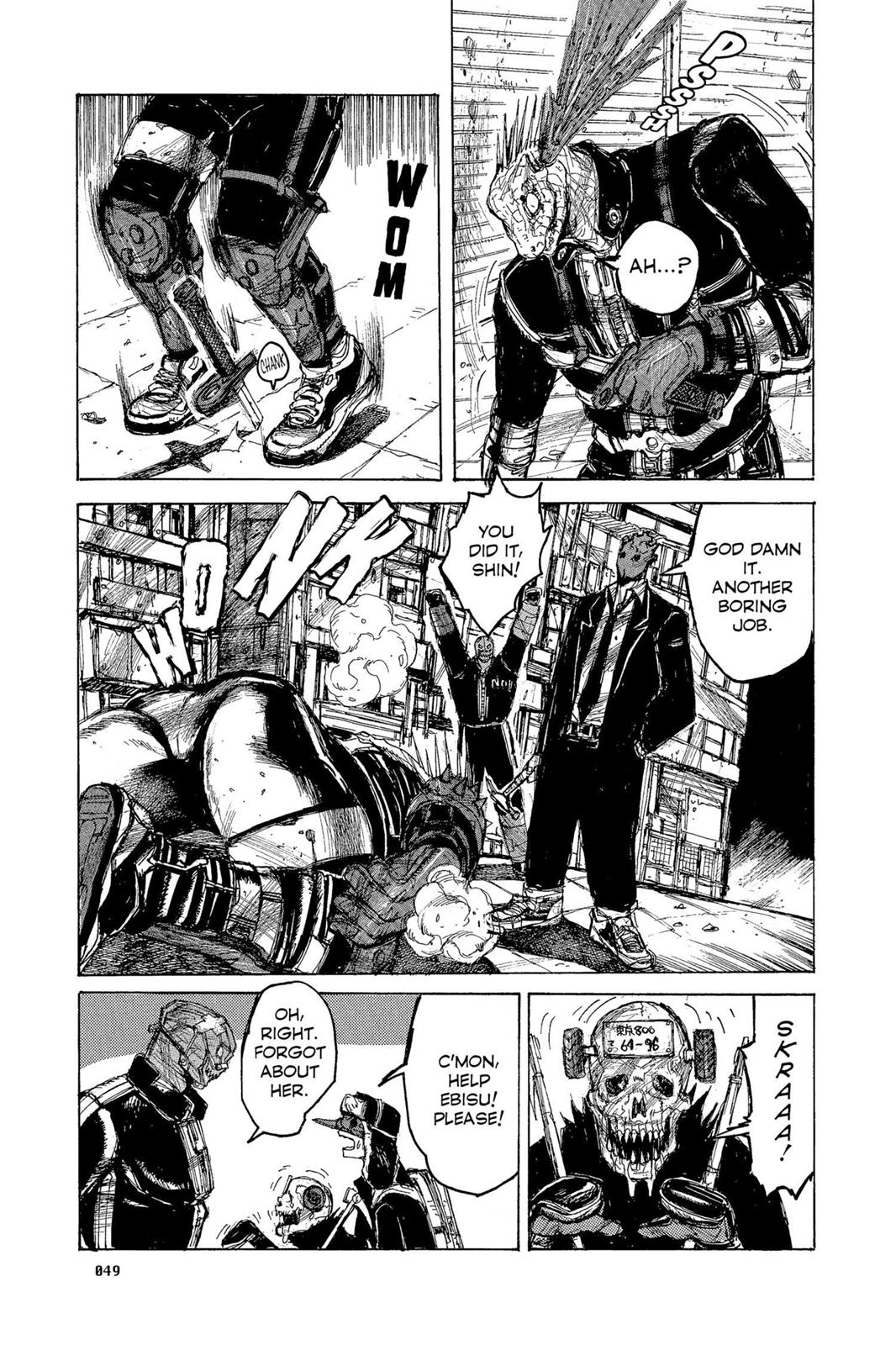Read Dorohedoro Manga Online