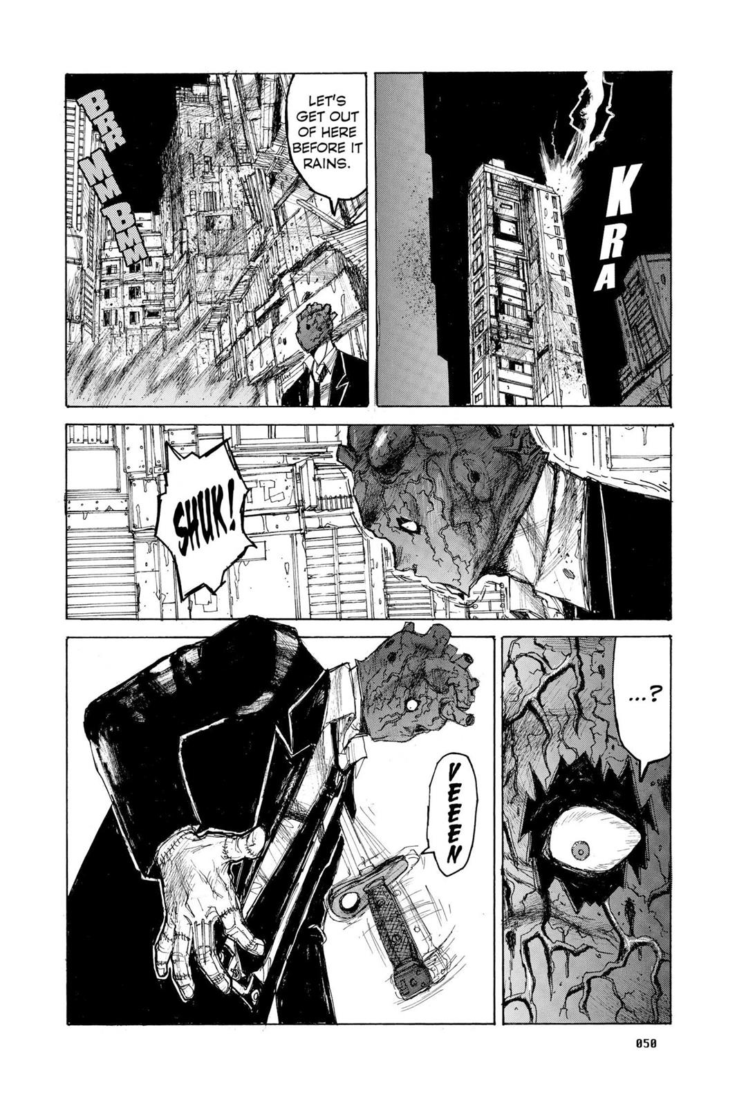 Read Dorohedoro Manga Online