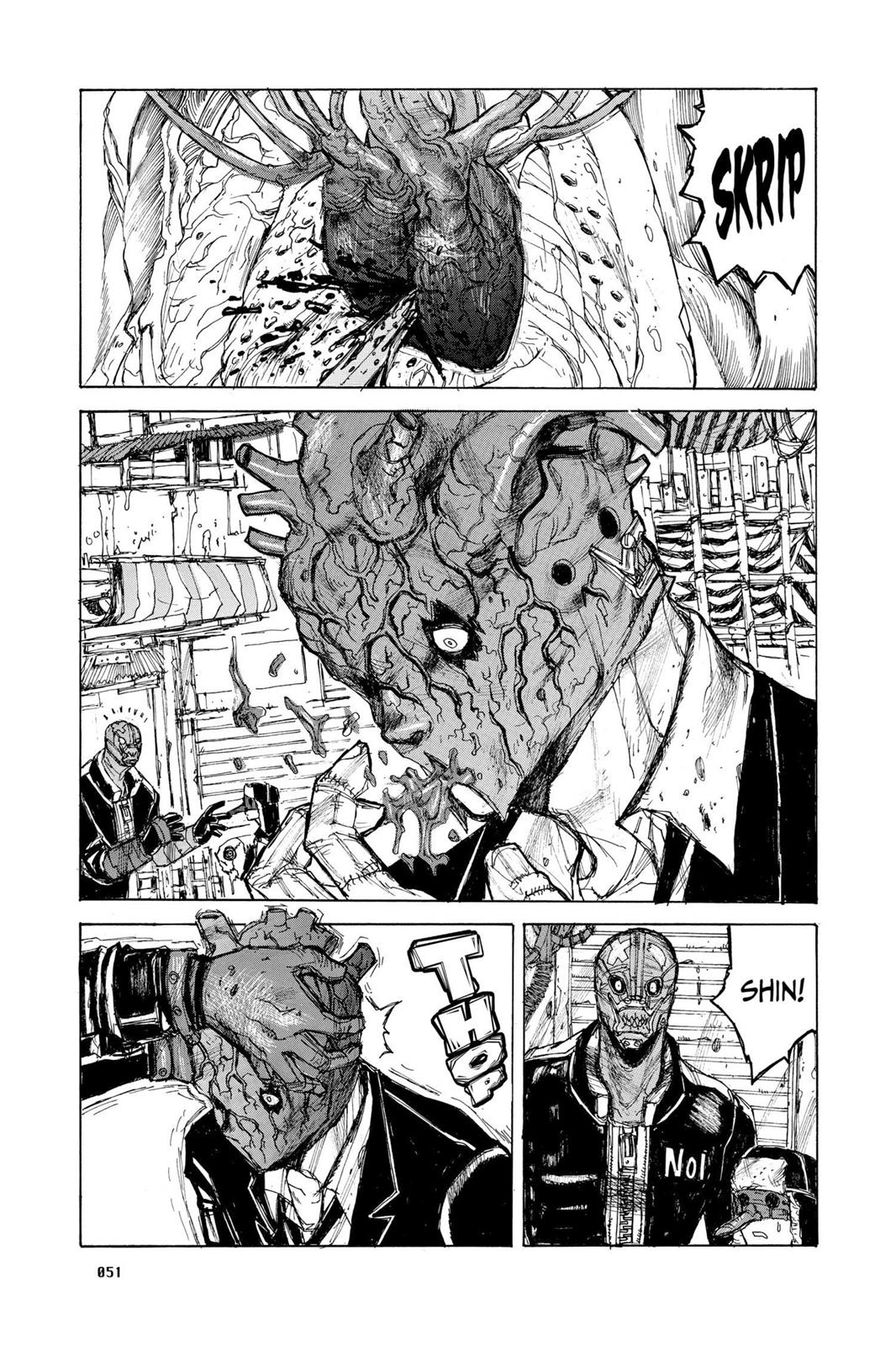 Read Dorohedoro Manga Online