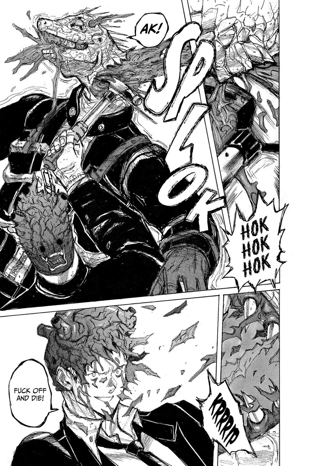 Read Dorohedoro Manga Online