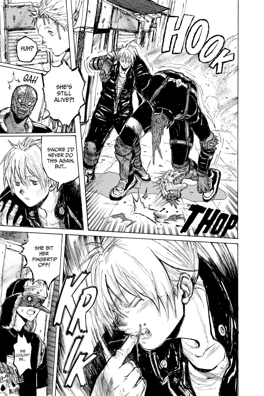 Read Dorohedoro Manga Online
