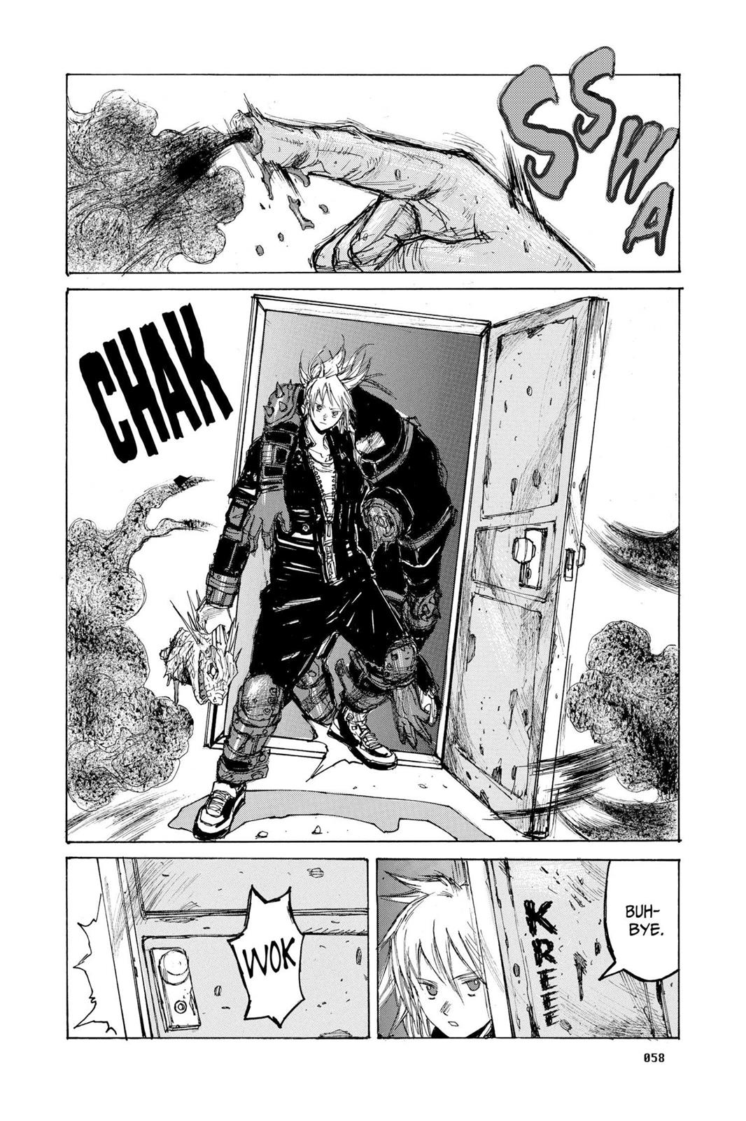 Read Dorohedoro Manga Online