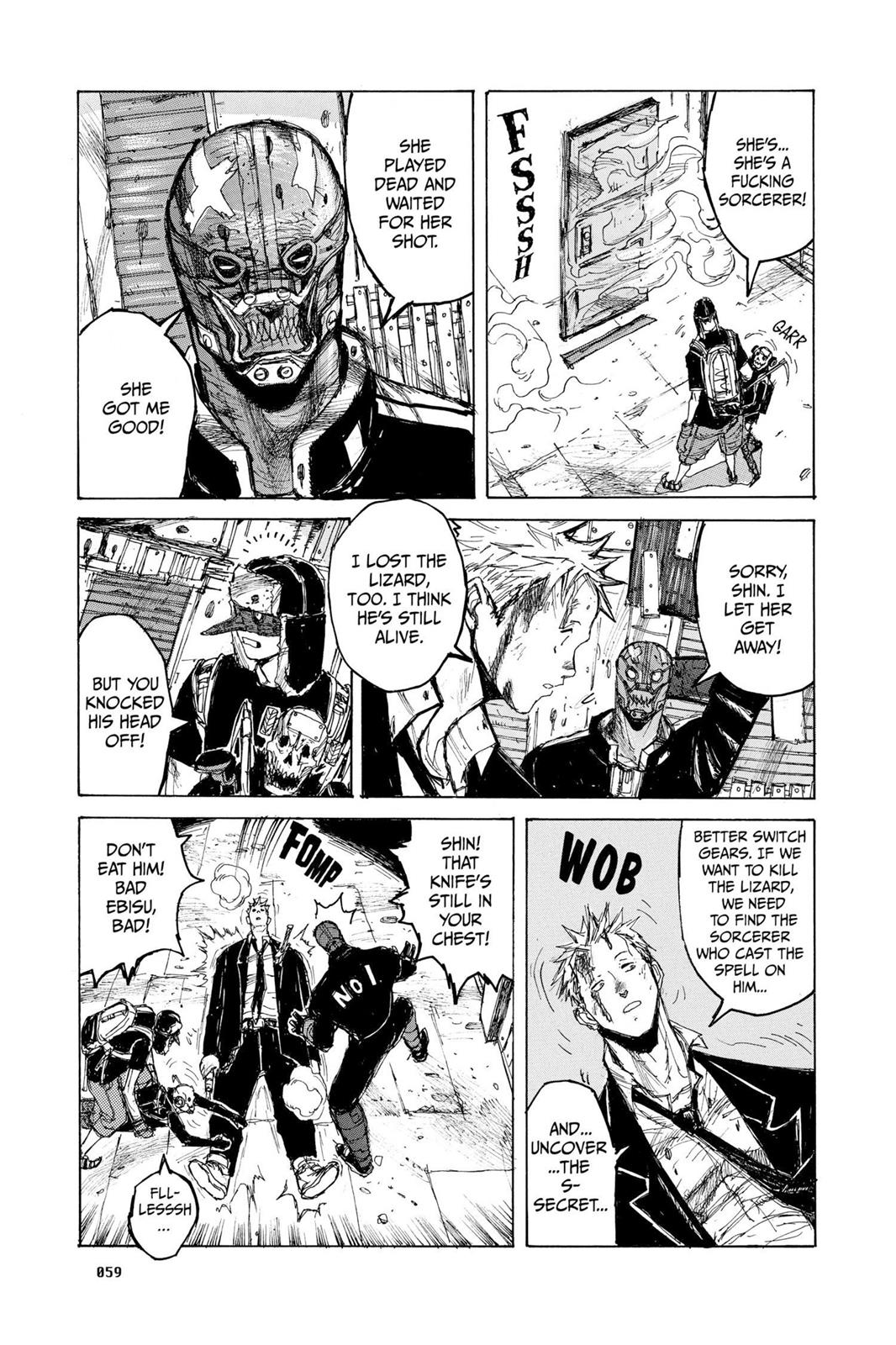 Read Dorohedoro Manga Online