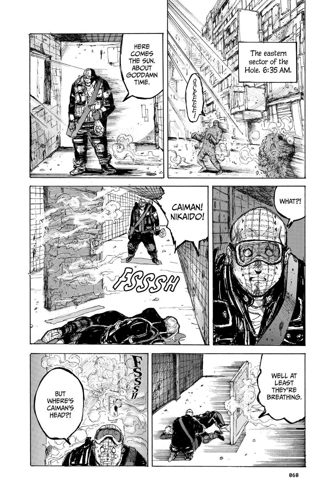 Read Dorohedoro Manga Online