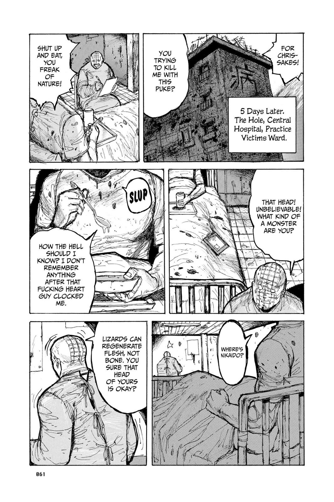 Read Dorohedoro Manga Online