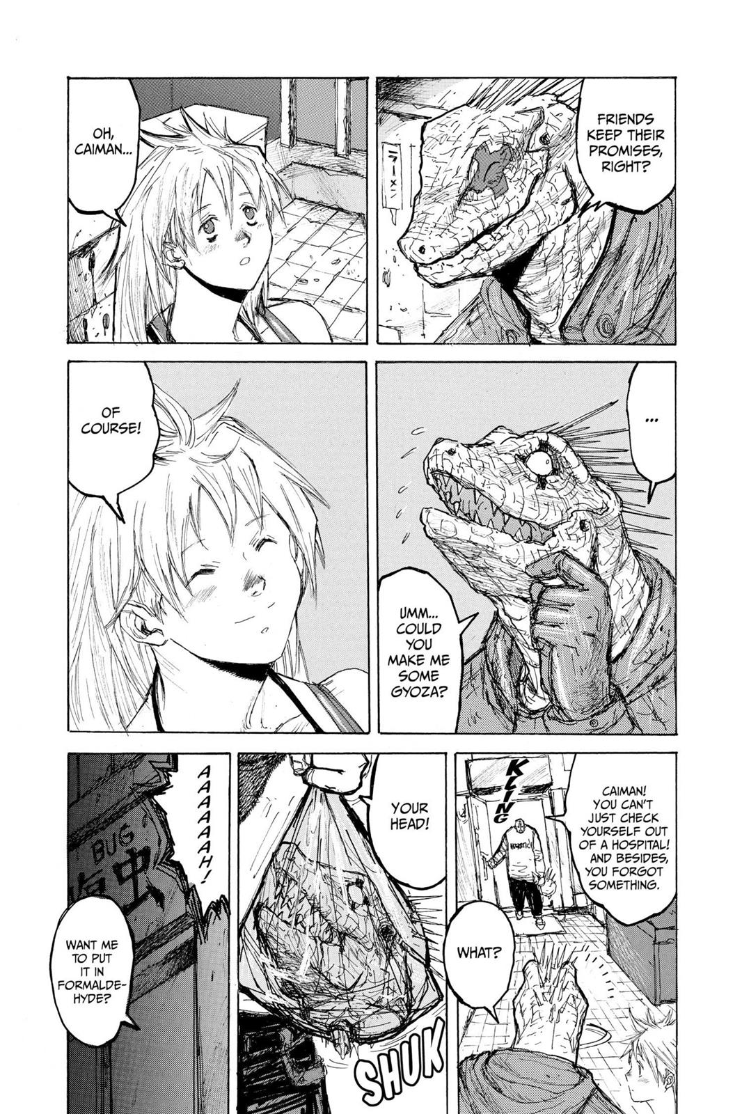 Read Dorohedoro Manga Online