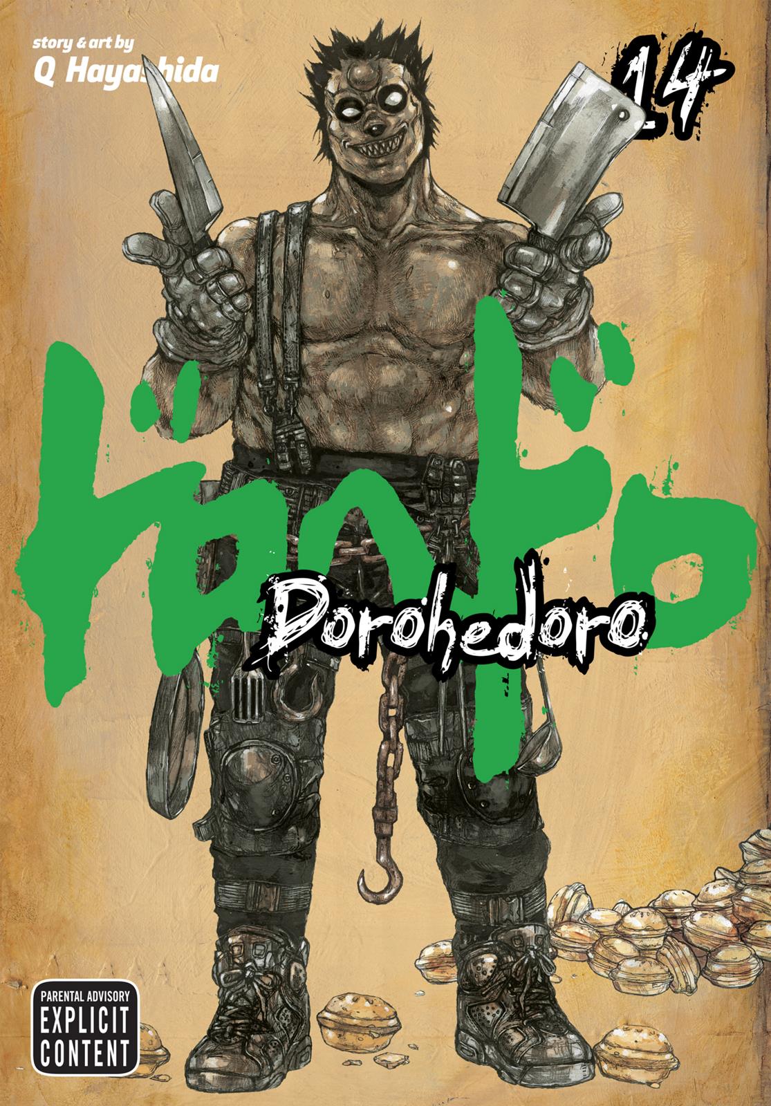 Read Dorohedoro Manga Online