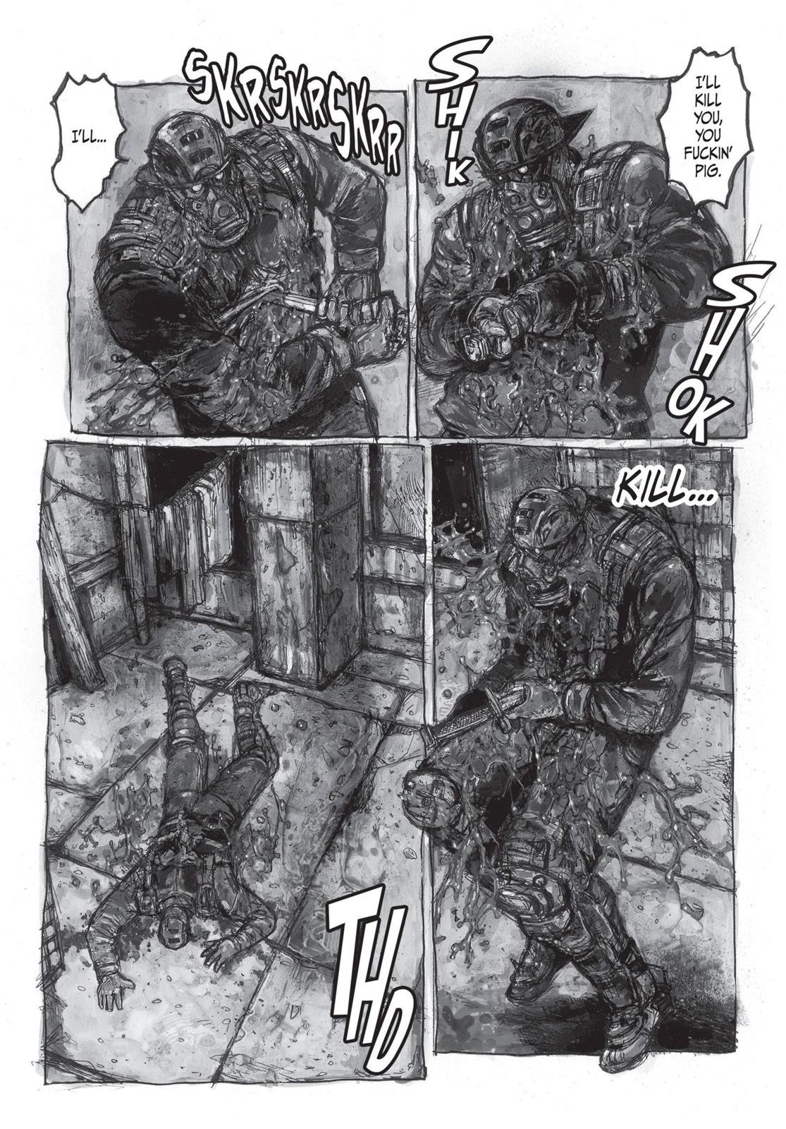 Read Dorohedoro Manga Online