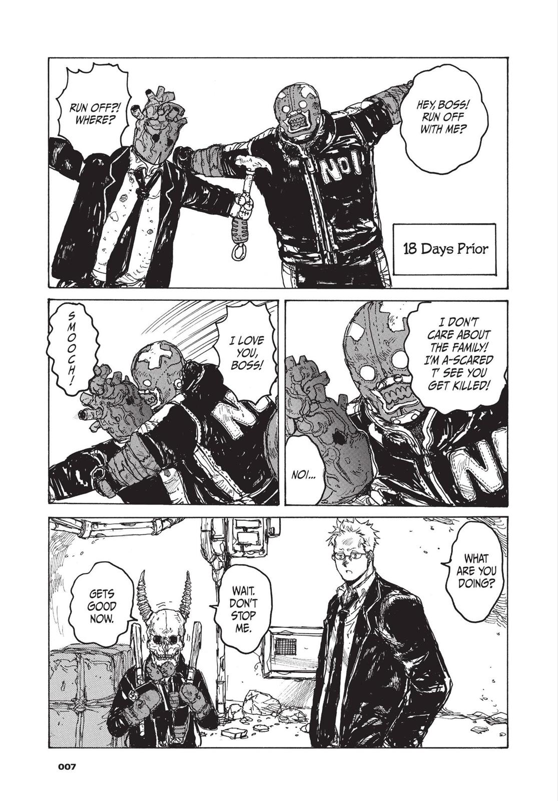 Read Dorohedoro Manga Online