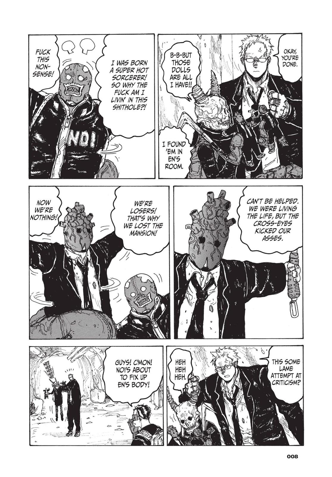 Read Dorohedoro Manga Online