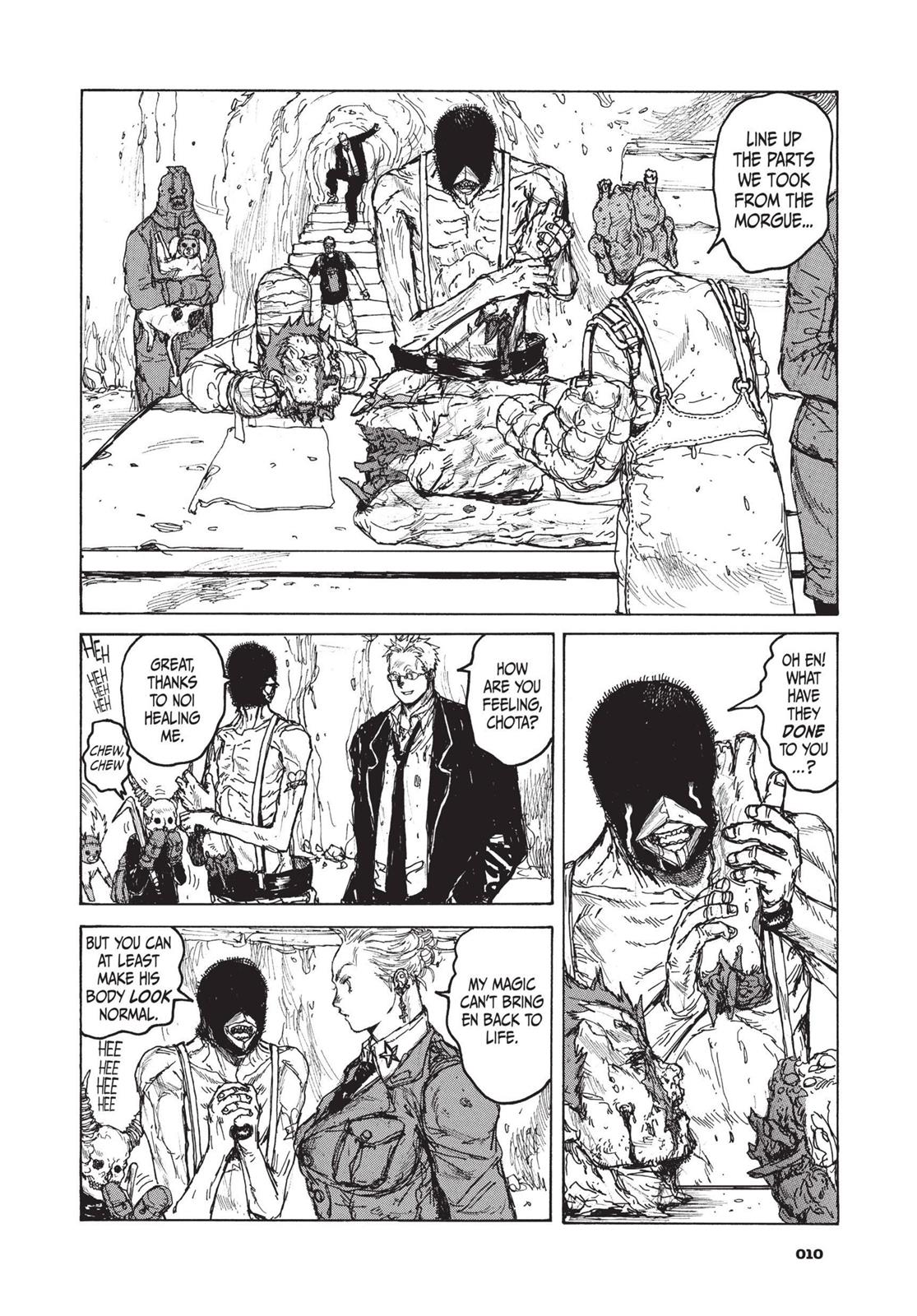 Read Dorohedoro Manga Online